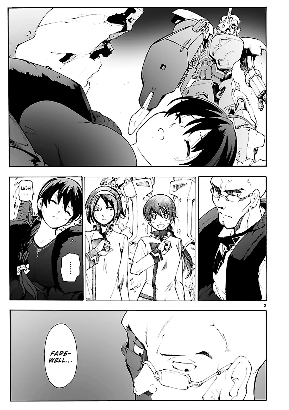 Break Blade Chapter 74 page 2 - Chapter 74: Deciding the Victor