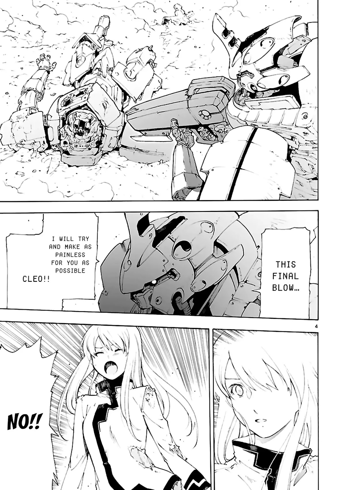 Break Blade Chapter 74 page 4 - Chapter 74: Deciding the Victor