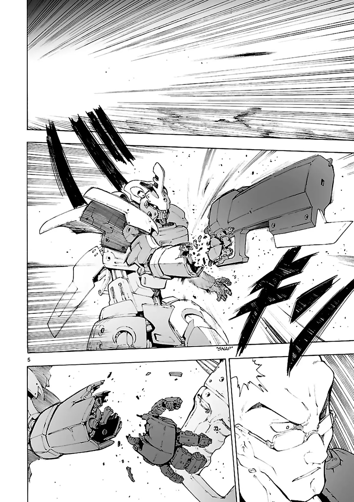 Break Blade Chapter 74 page 5 - Chapter 74: Deciding the Victor