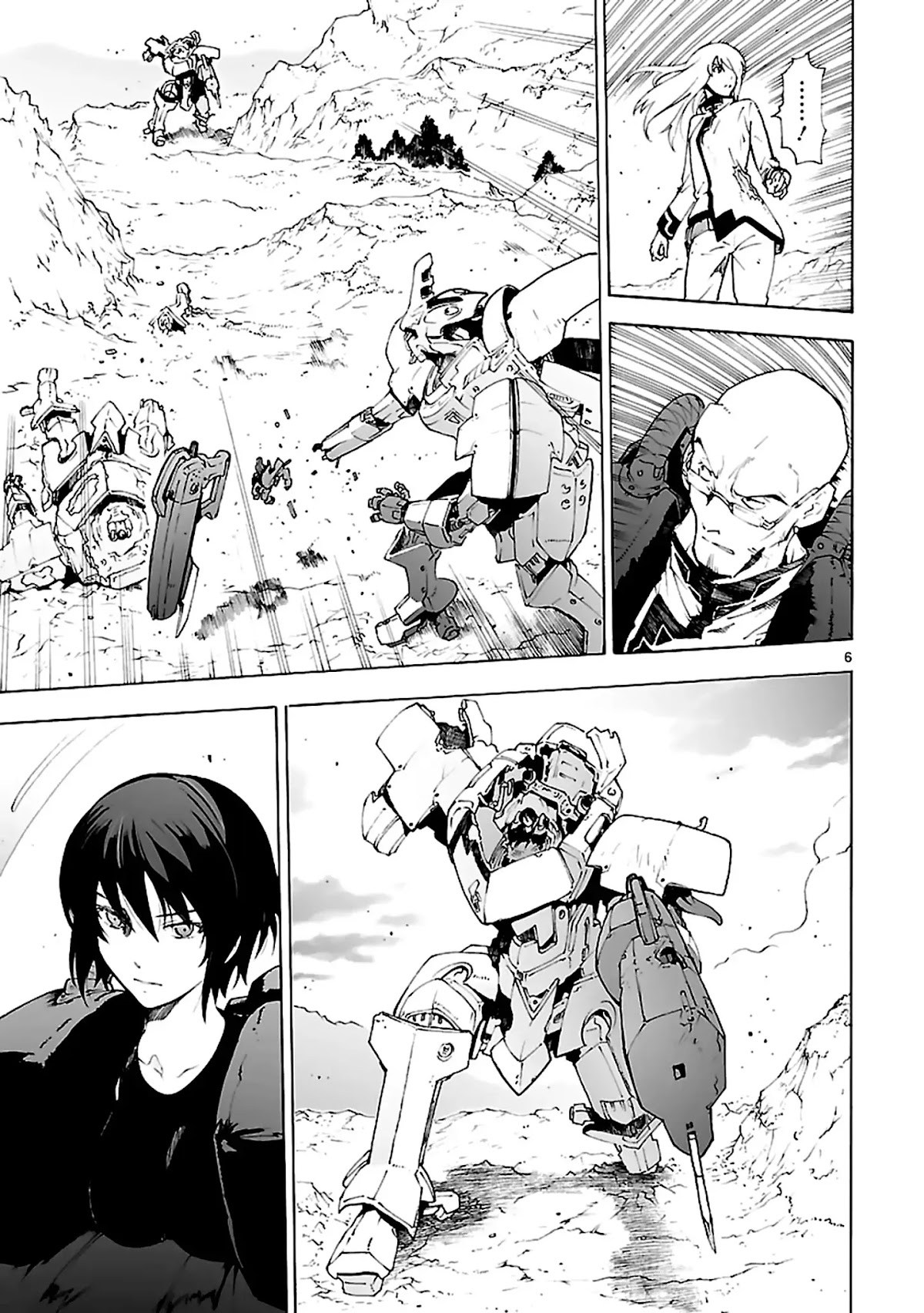 Break Blade Chapter 74 page 6 - Chapter 74: Deciding the Victor