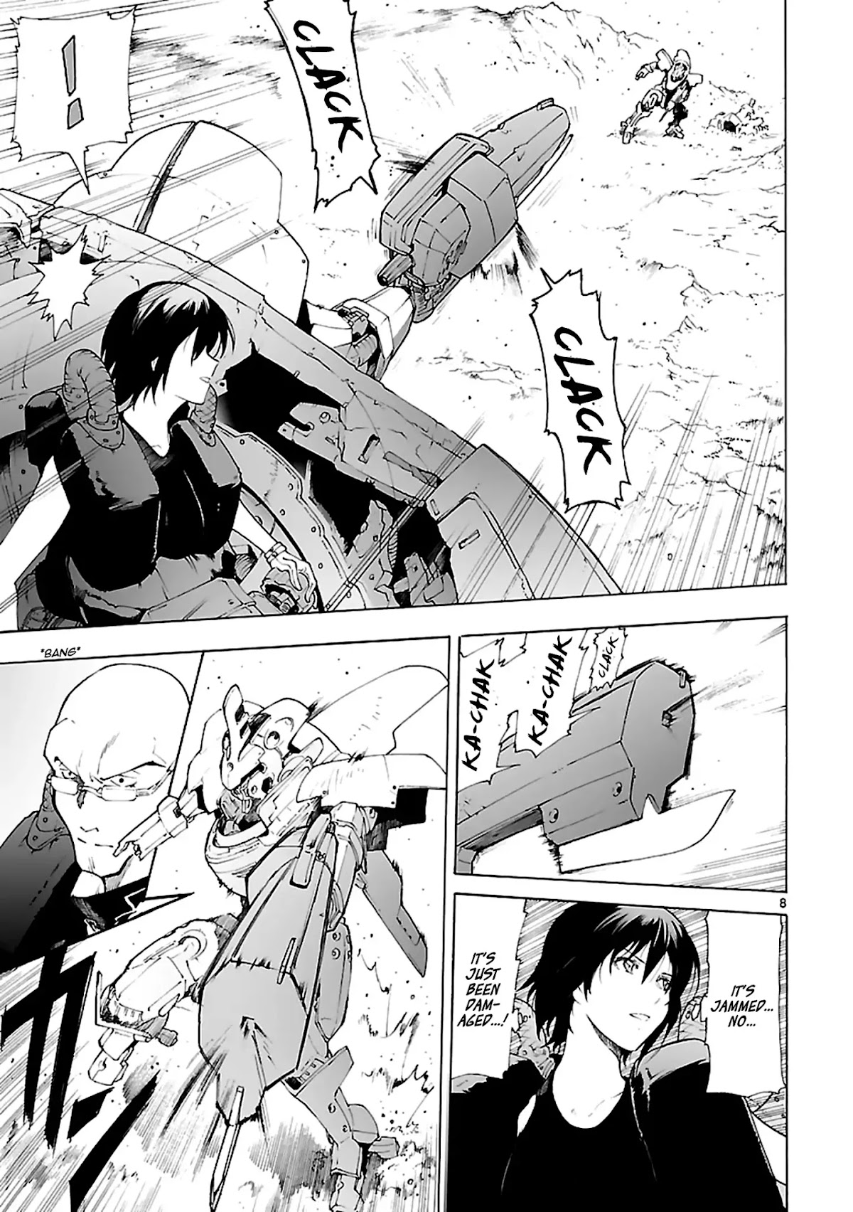 Break Blade Chapter 74 page 8 - Chapter 74: Deciding the Victor