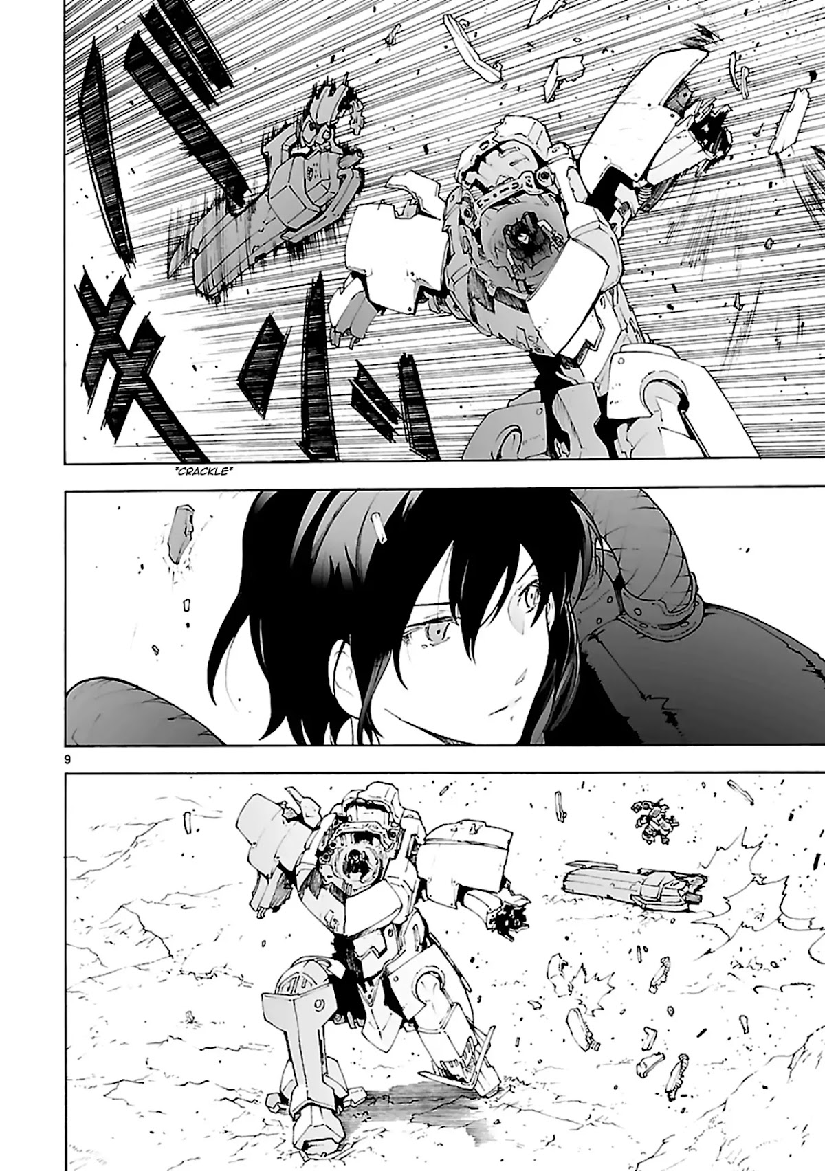 Break Blade Chapter 74 page 9 - Chapter 74: Deciding the Victor