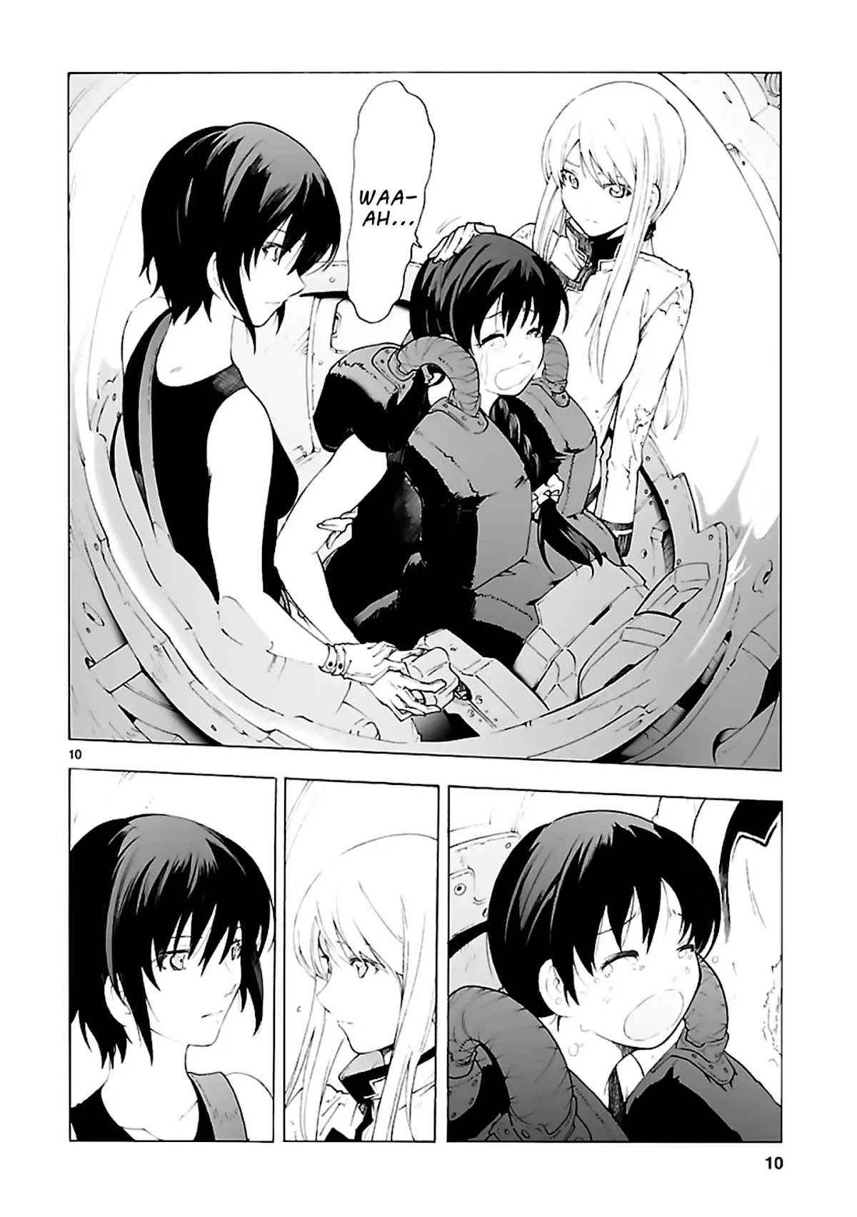 Break Blade Chapter 75 page 10 - Chapter 75: Deciding the Victor 2
