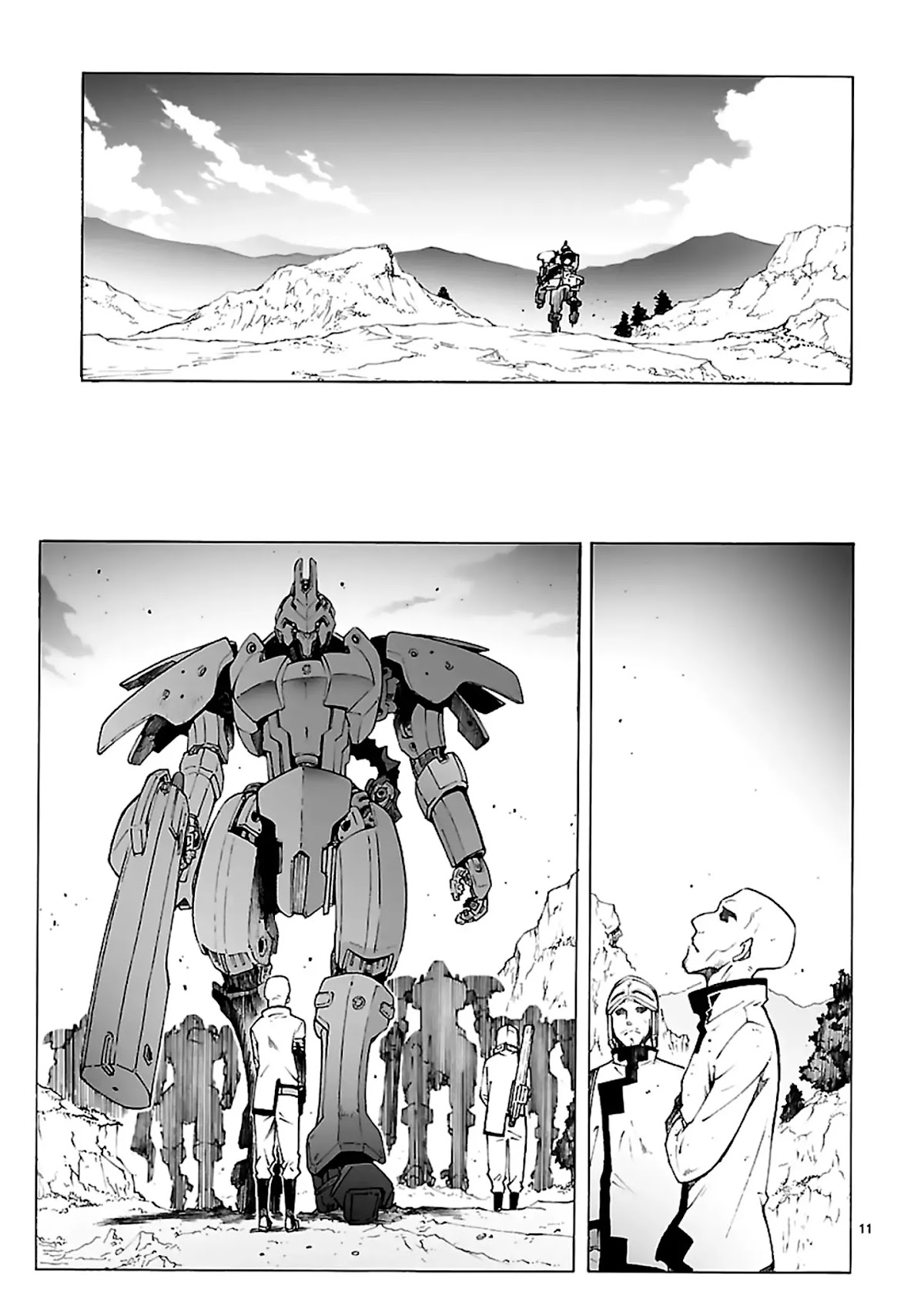 Break Blade Chapter 75 page 11 - Chapter 75: Deciding the Victor 2