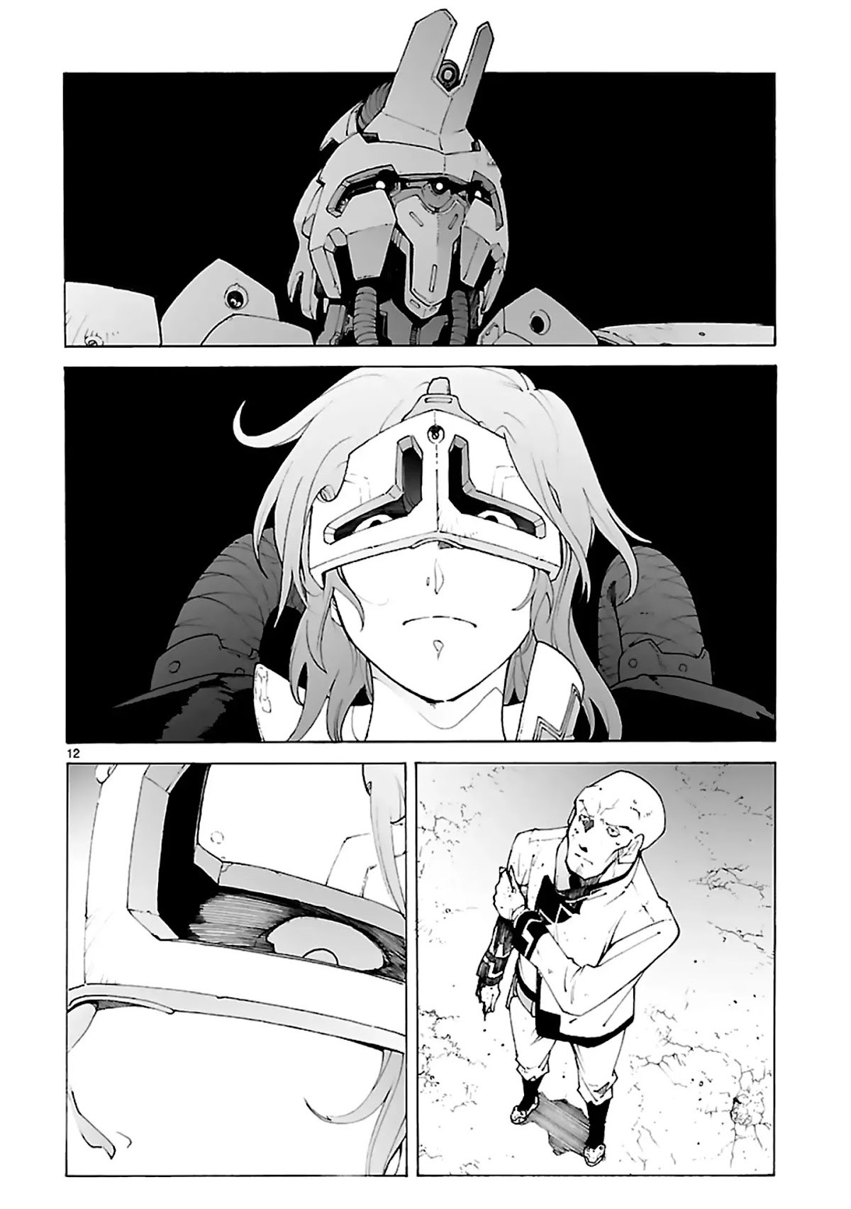 Break Blade Chapter 75 page 12 - Chapter 75: Deciding the Victor 2