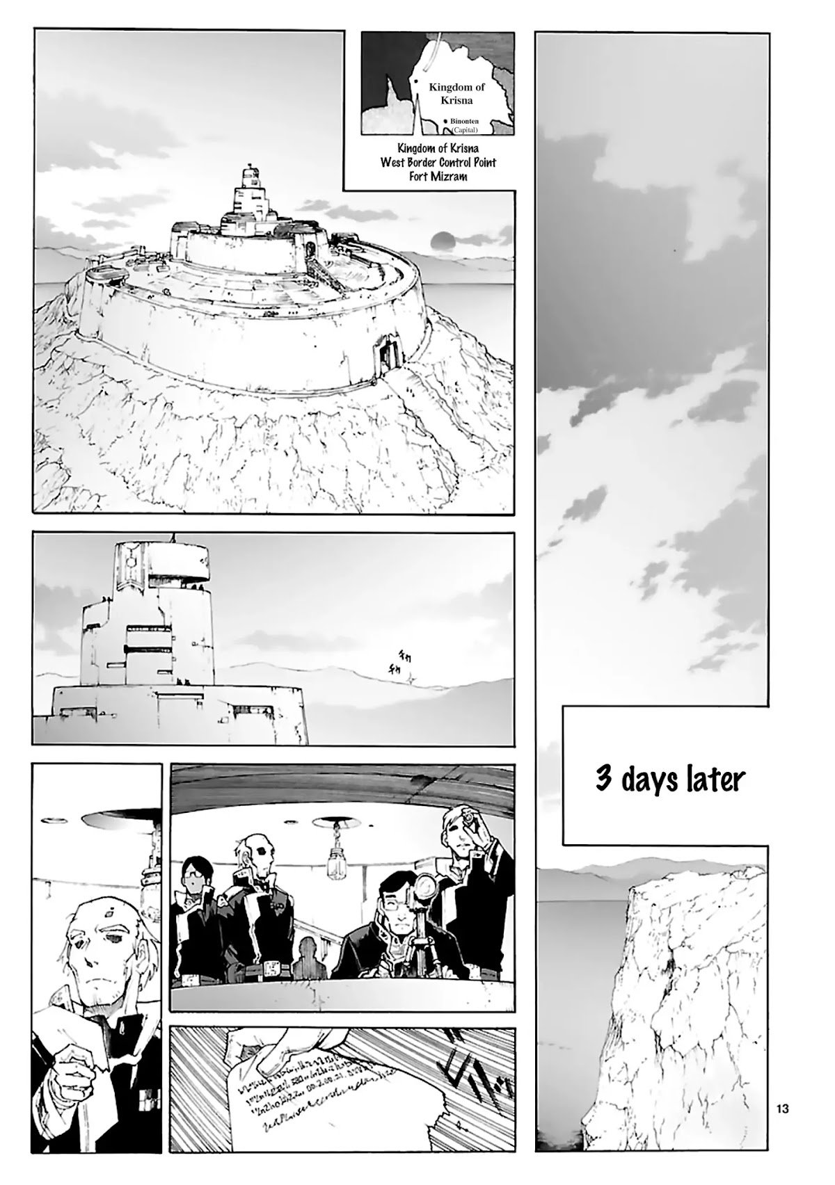 Break Blade Chapter 75 page 13 - Chapter 75: Deciding the Victor 2