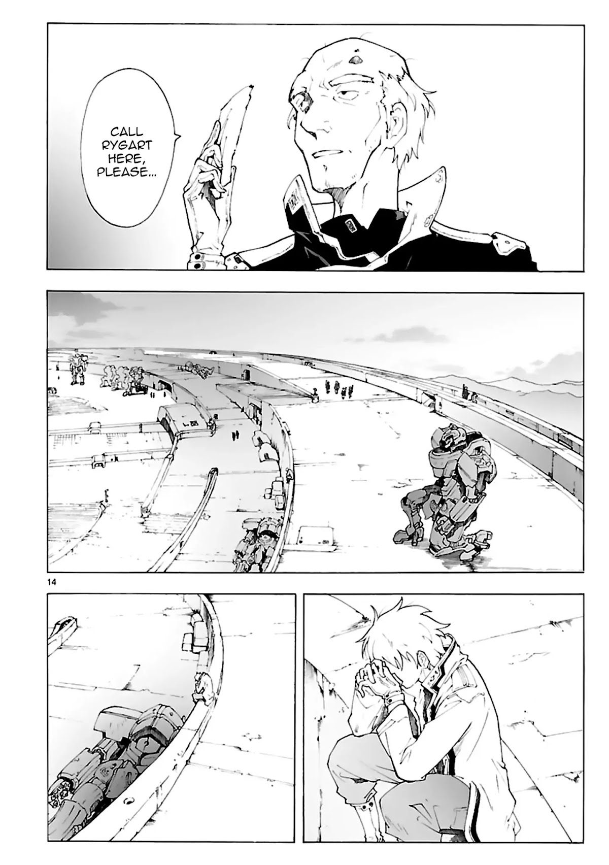 Break Blade Chapter 75 page 14 - Chapter 75: Deciding the Victor 2