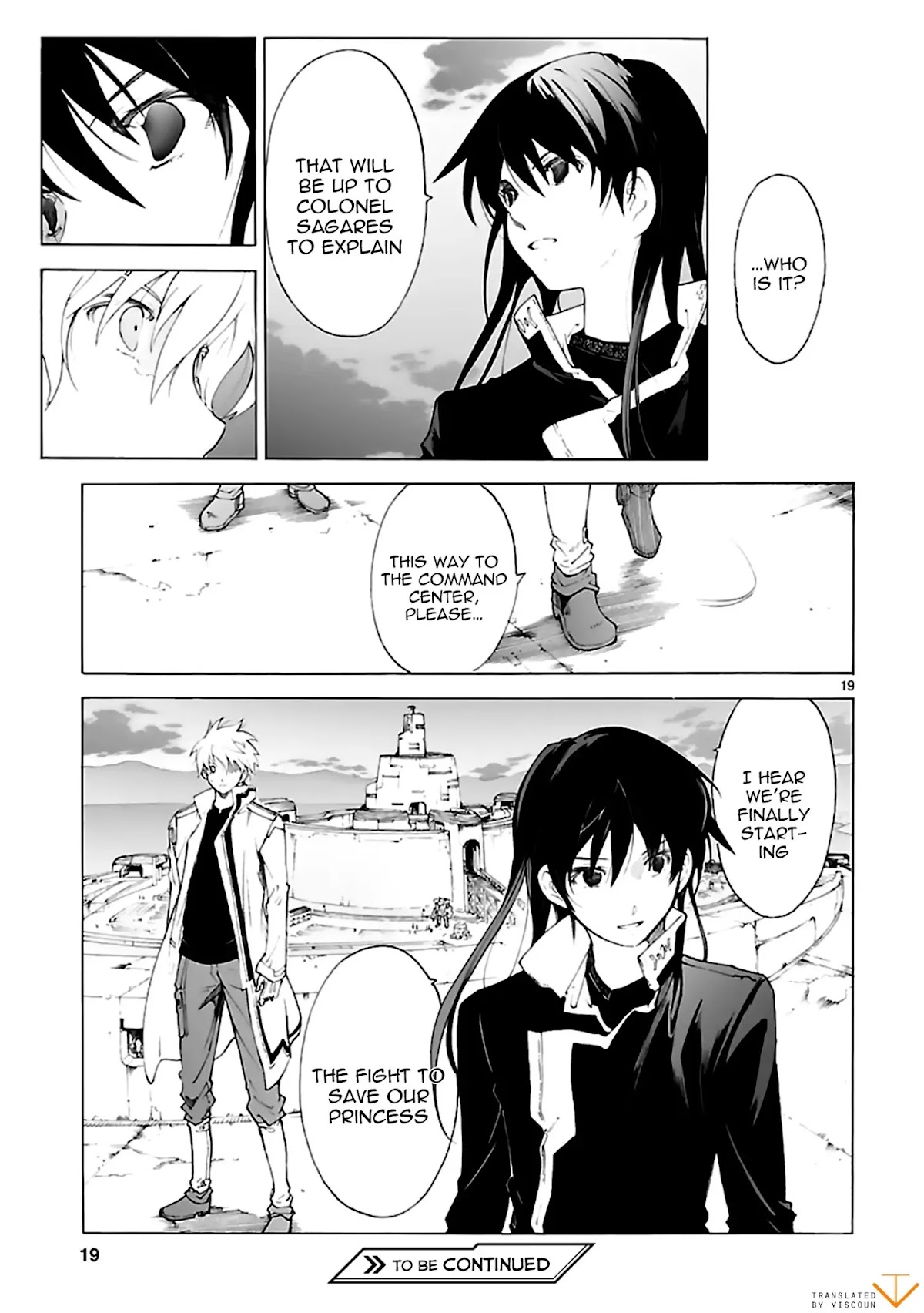 Break Blade Chapter 75 page 19 - Chapter 75: Deciding the Victor 2