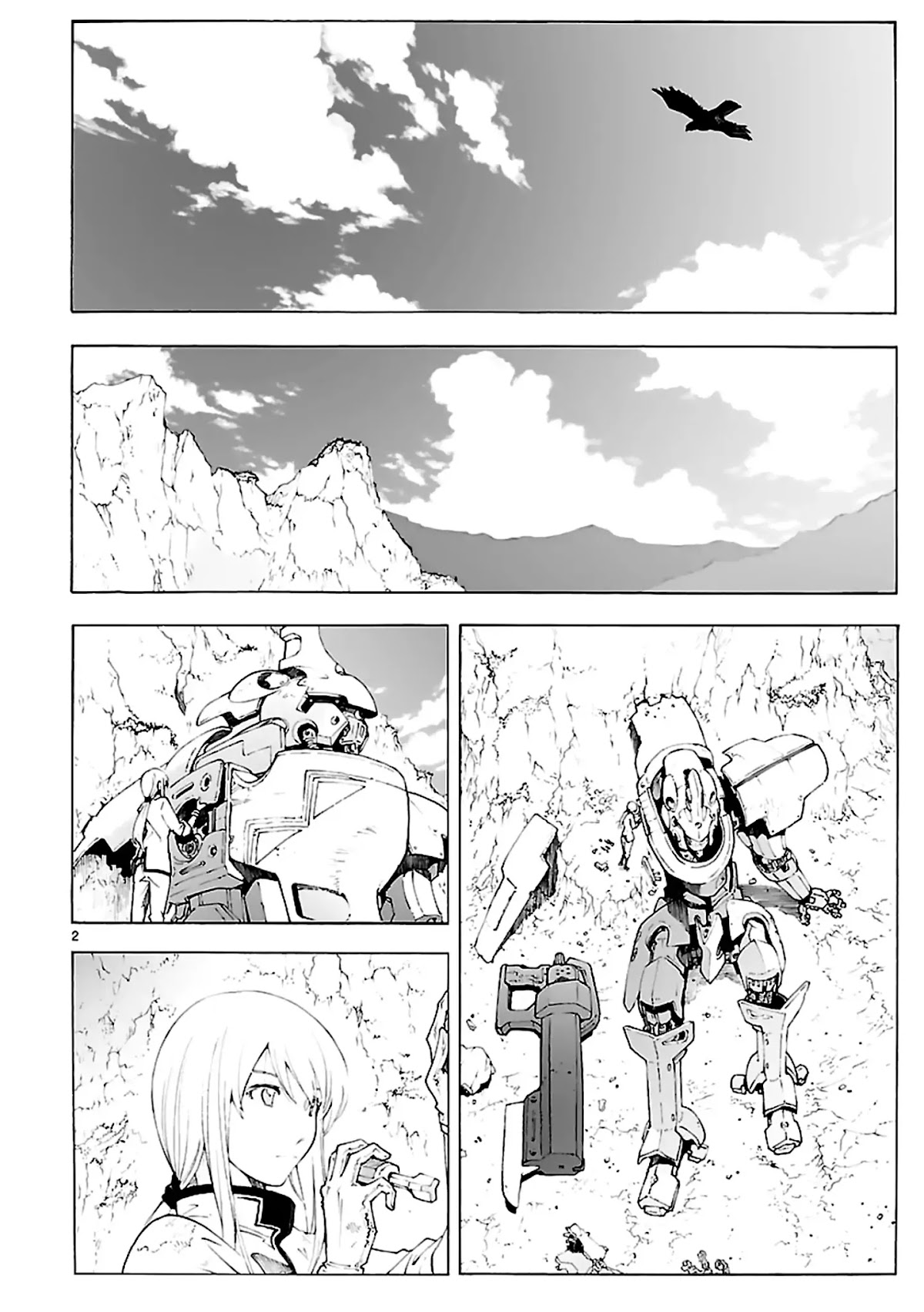 Break Blade Chapter 75 page 2 - Chapter 75: Deciding the Victor 2