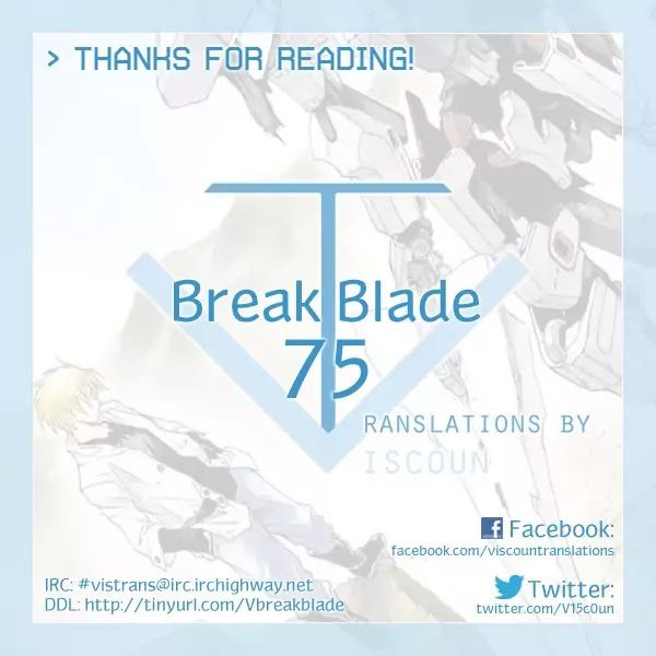 Break Blade Chapter 75 page 20 - Chapter 75: Deciding the Victor 2