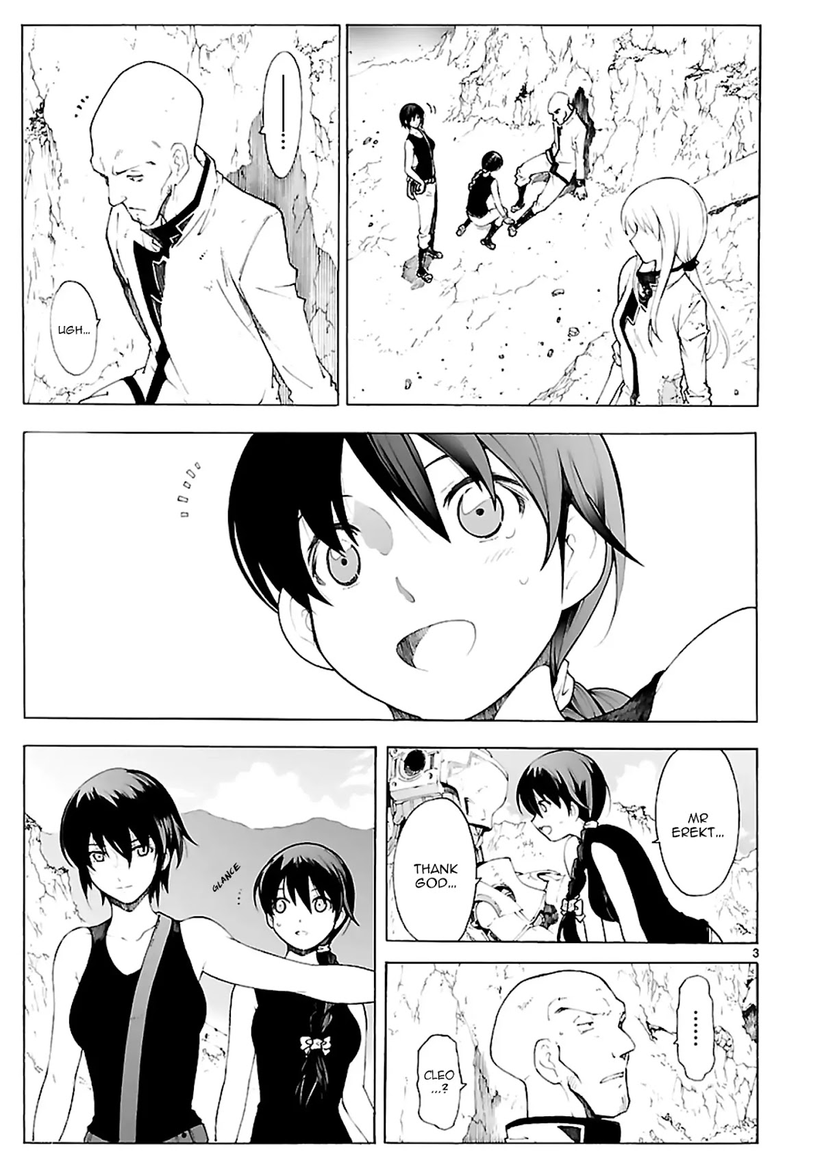 Break Blade Chapter 75 page 3 - Chapter 75: Deciding the Victor 2