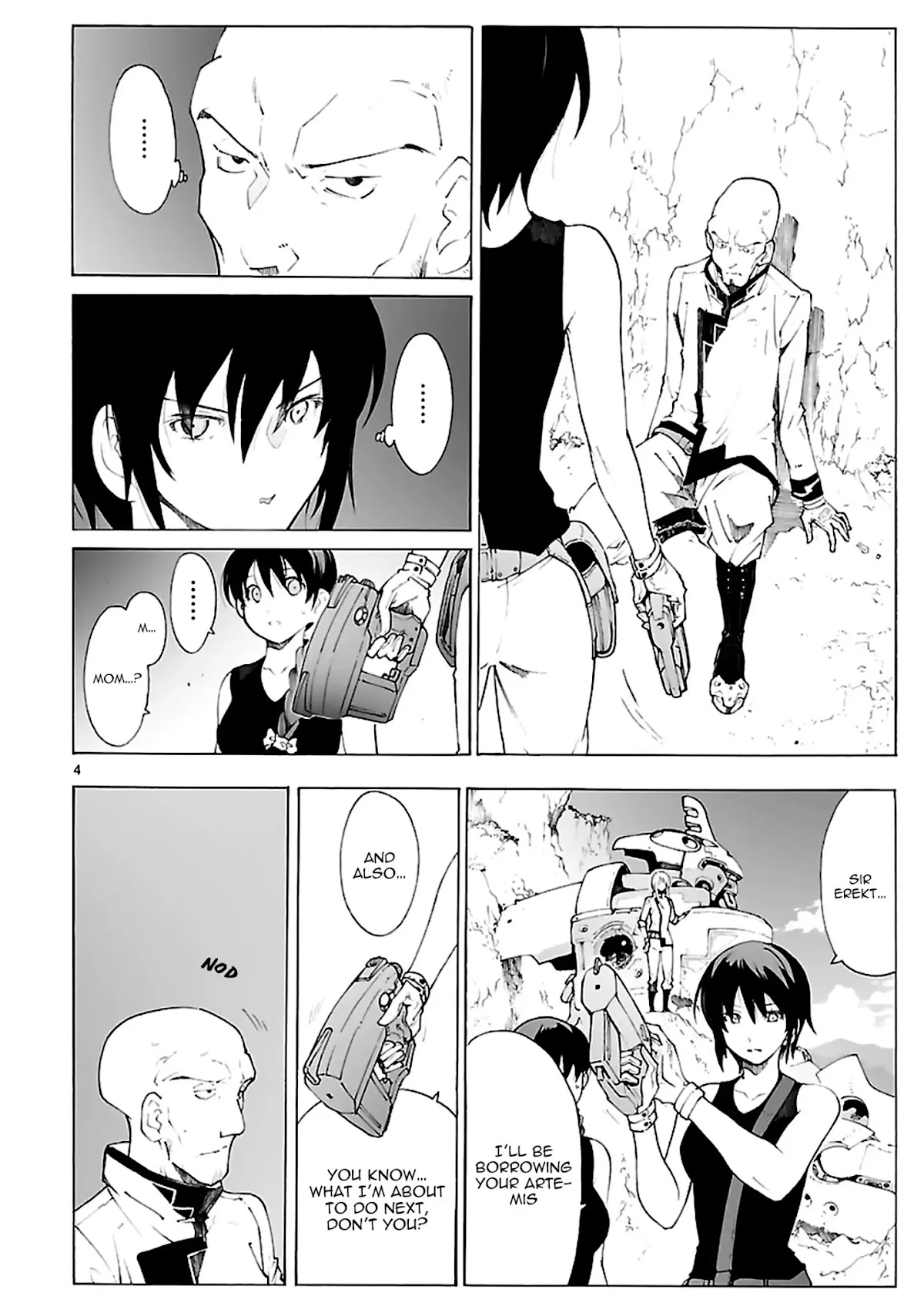 Break Blade Chapter 75 page 4 - Chapter 75: Deciding the Victor 2