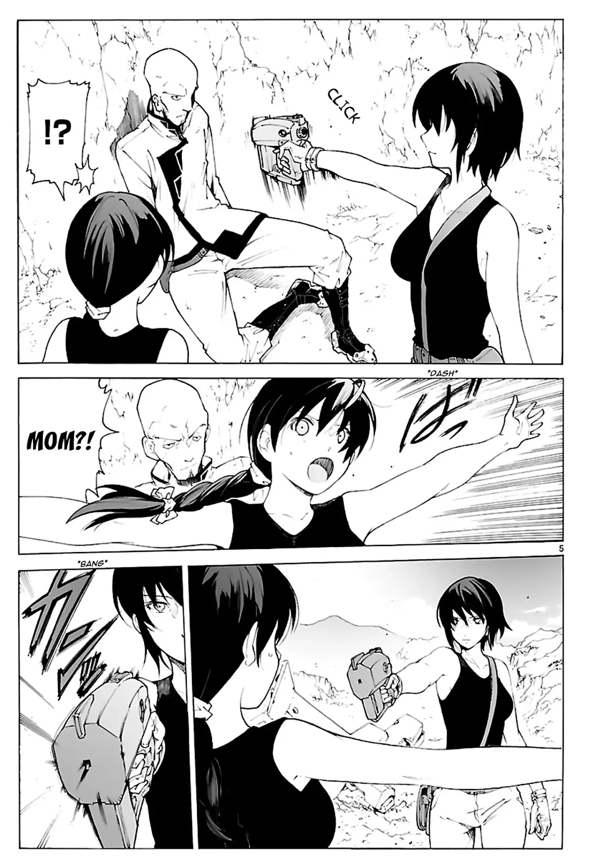 Break Blade Chapter 75 page 5 - Chapter 75: Deciding the Victor 2