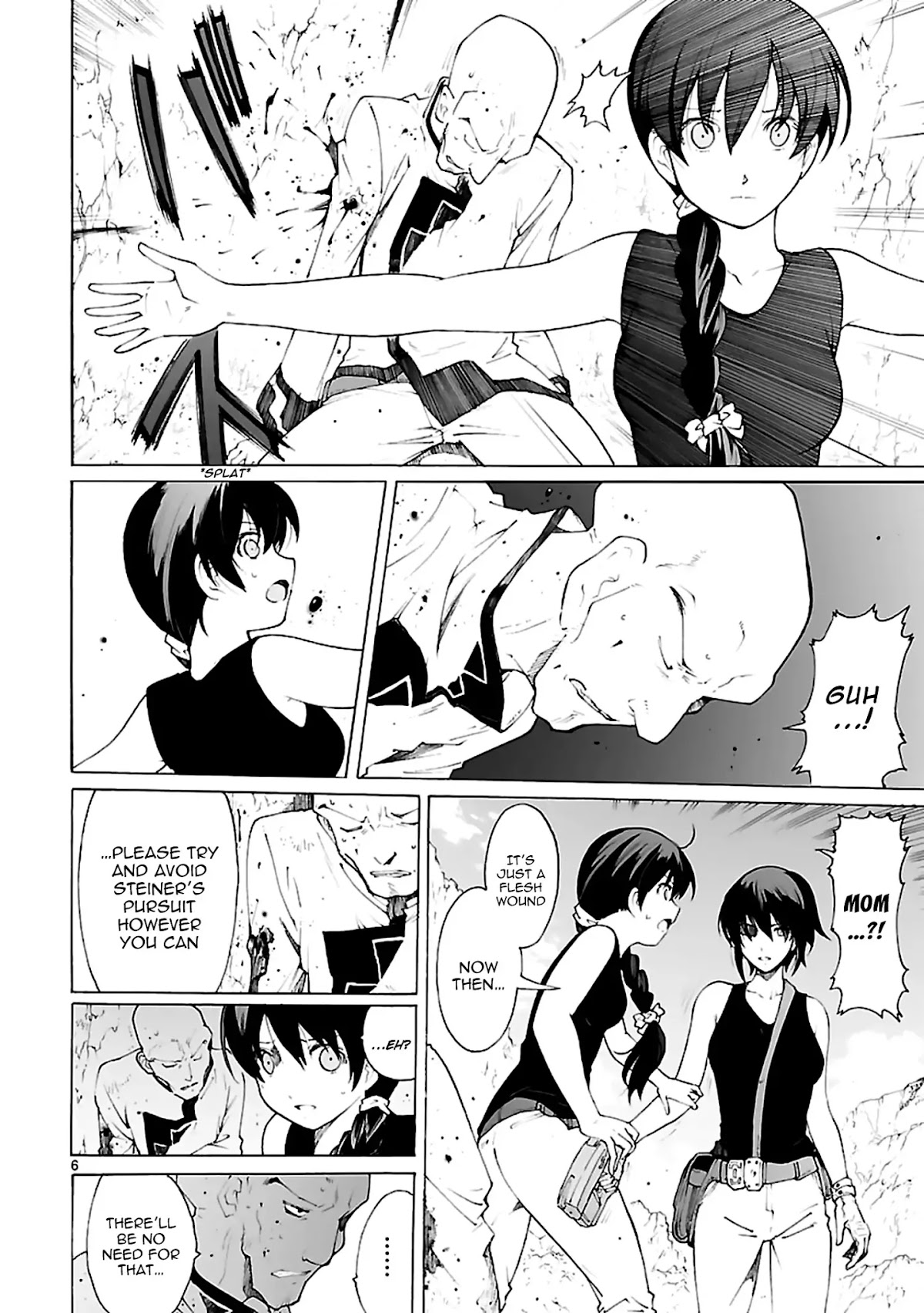 Break Blade Chapter 75 page 6 - Chapter 75: Deciding the Victor 2