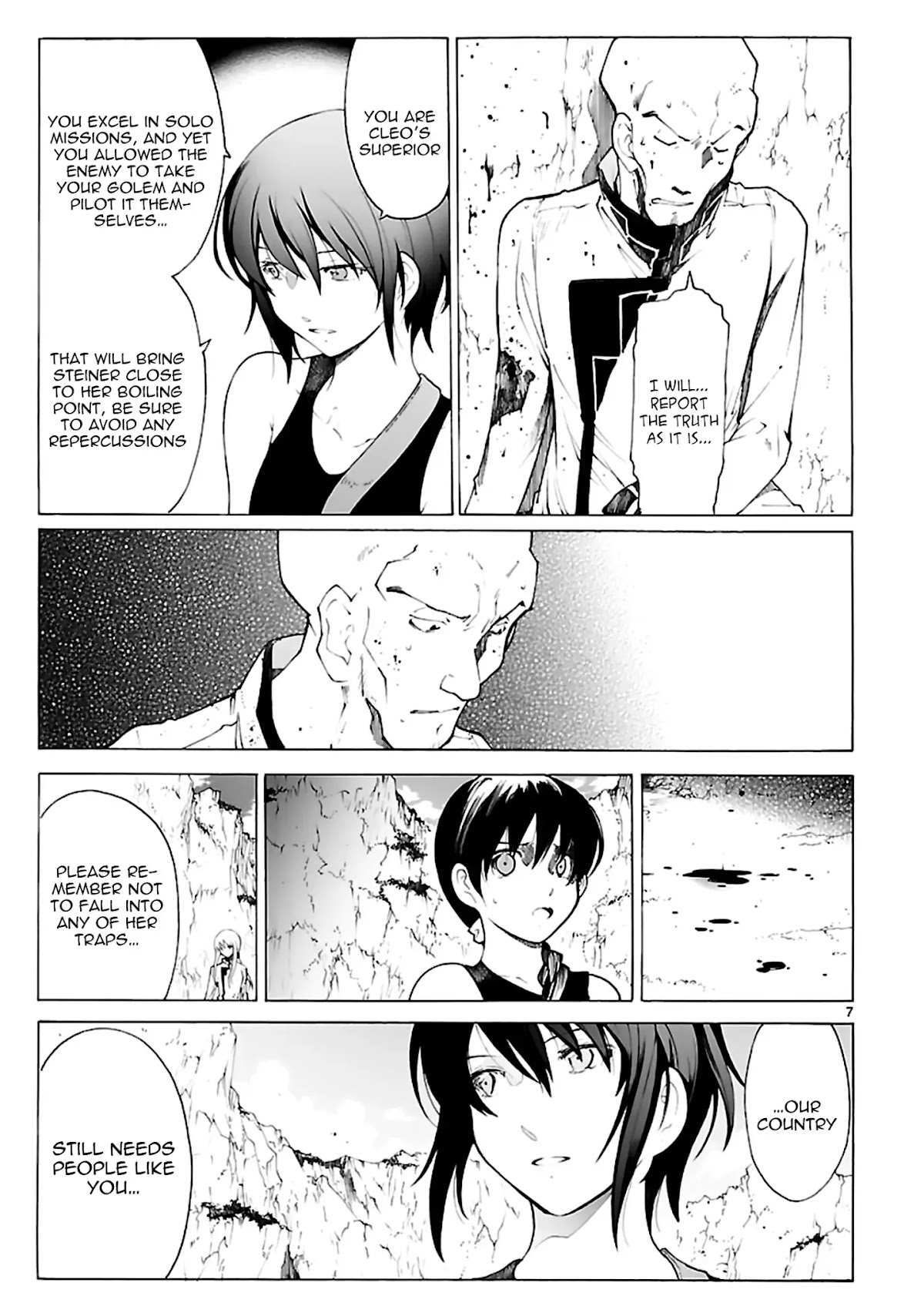 Break Blade Chapter 75 page 7 - Chapter 75: Deciding the Victor 2