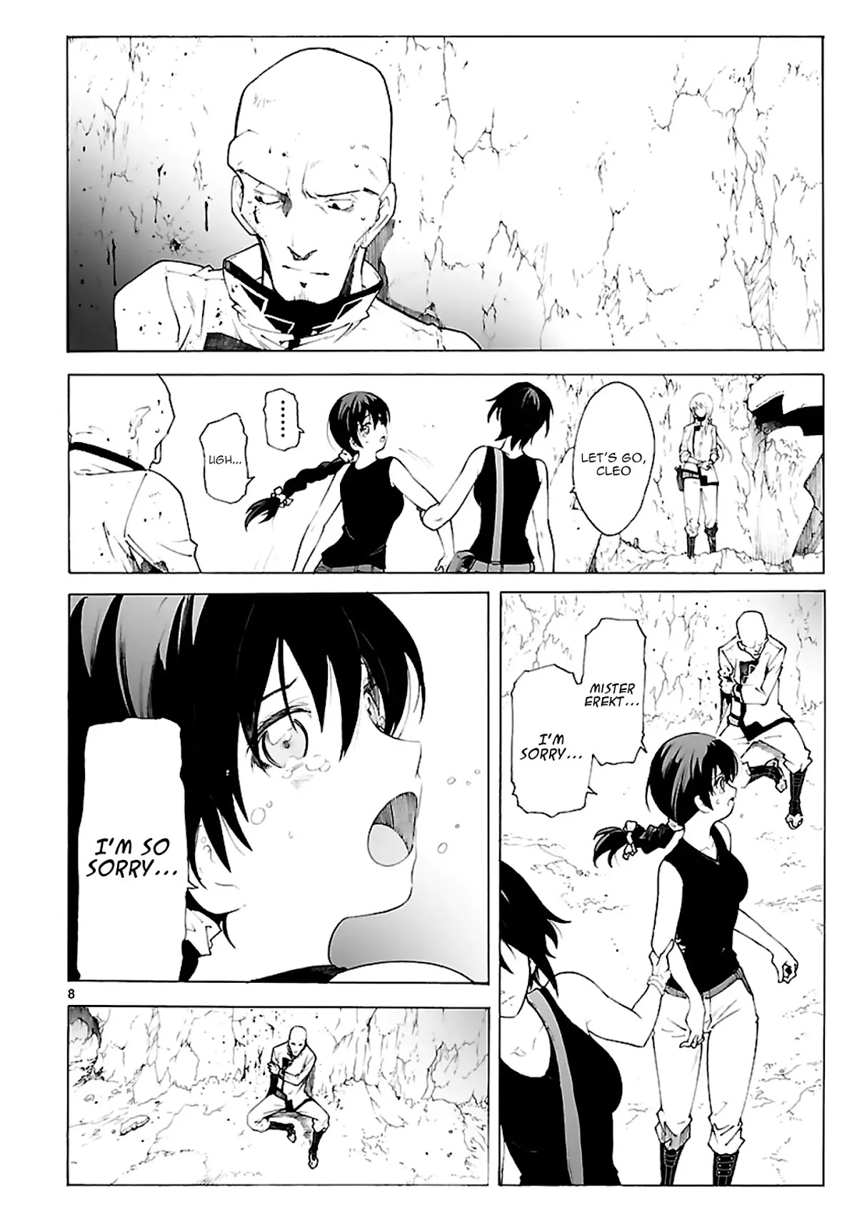 Break Blade Chapter 75 page 8 - Chapter 75: Deciding the Victor 2