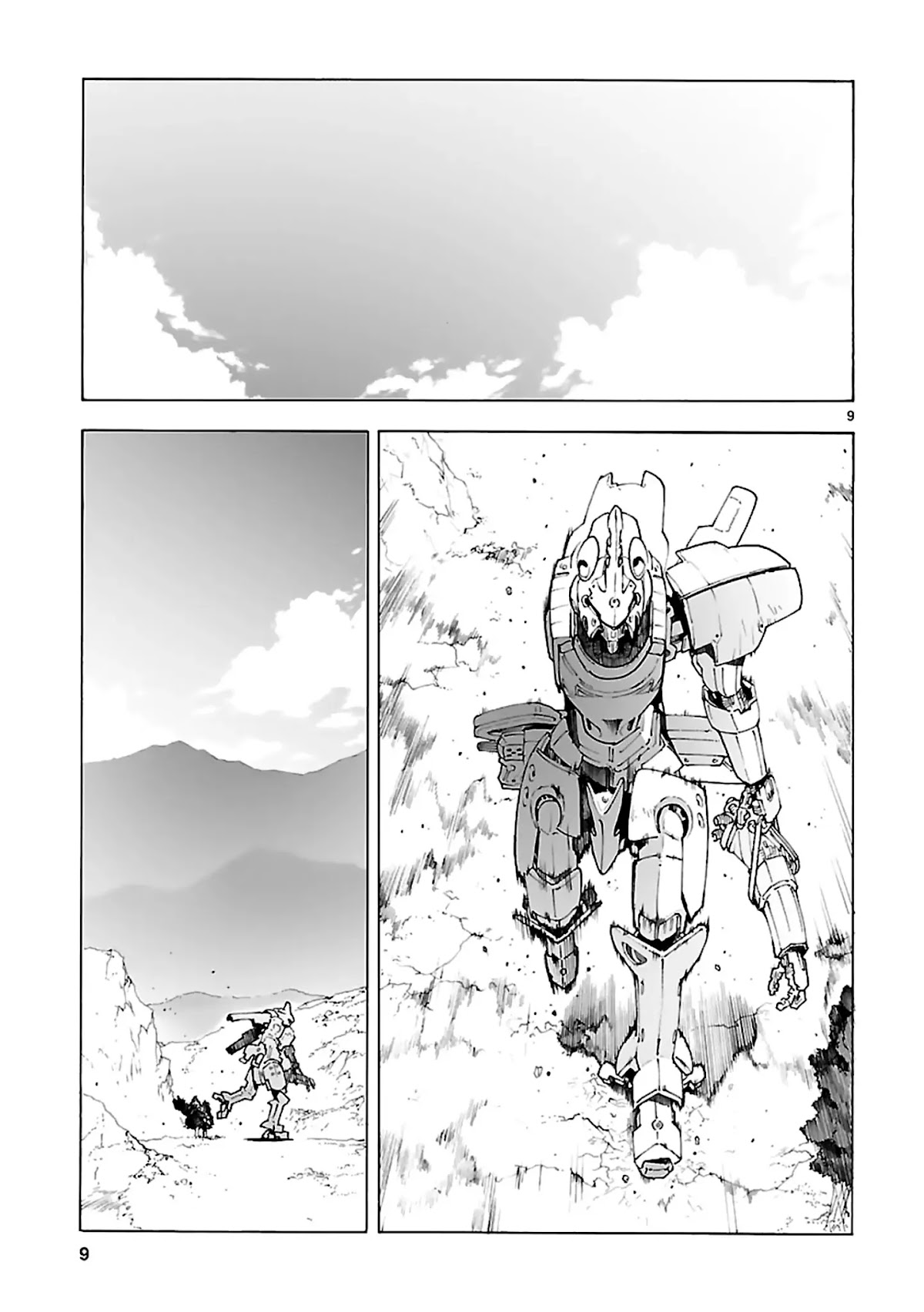 Break Blade Chapter 75 page 9 - Chapter 75: Deciding the Victor 2