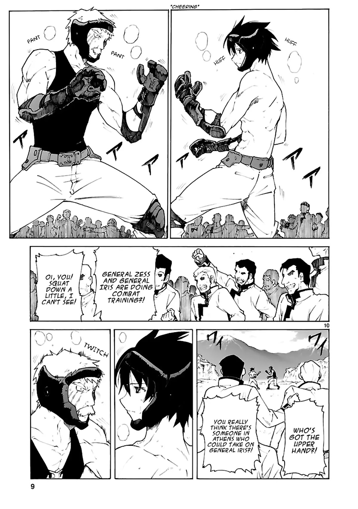 Break Blade Chapter 76 page 10 - Chapter 76: War Begins