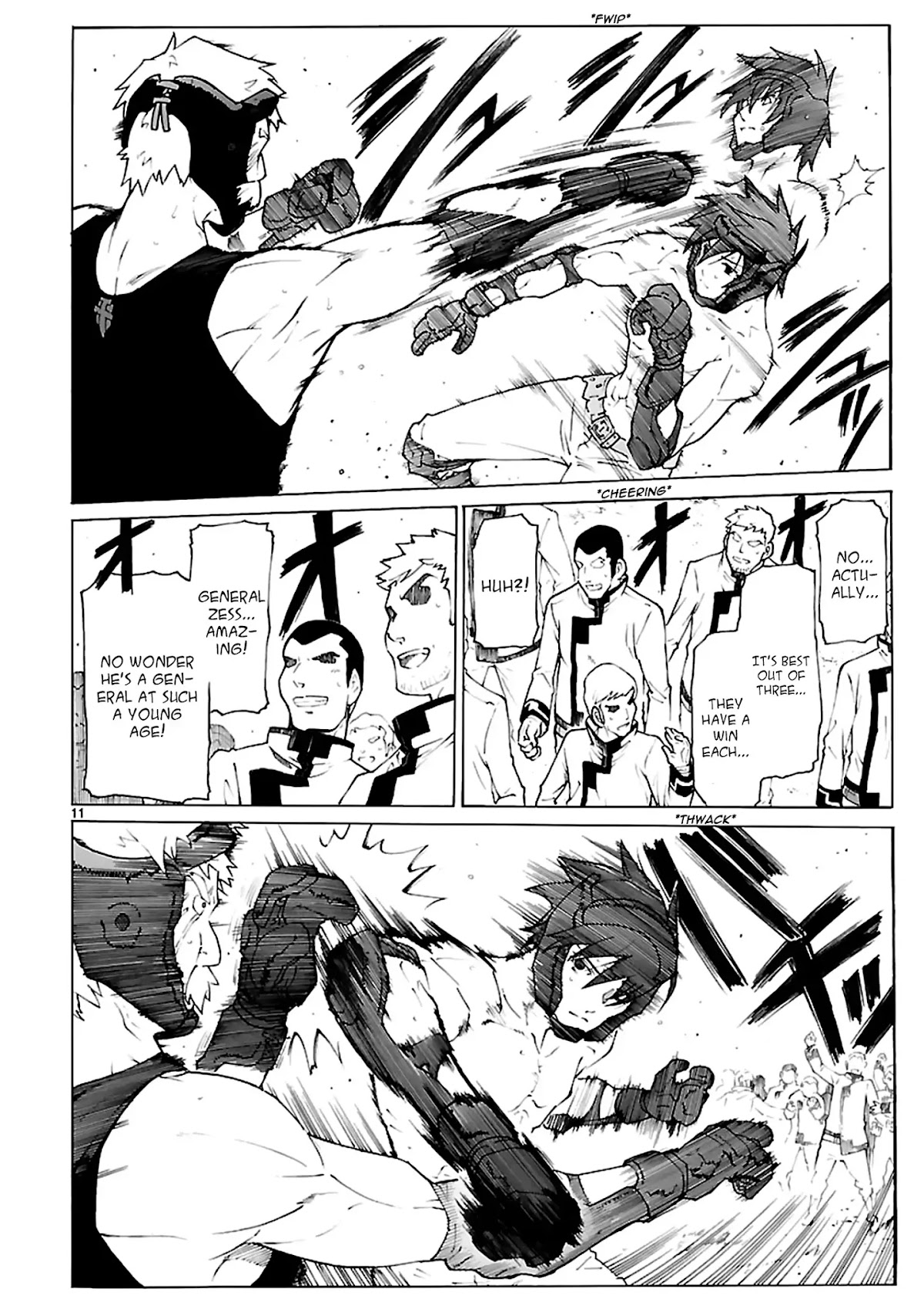 Break Blade Chapter 76 page 11 - Chapter 76: War Begins