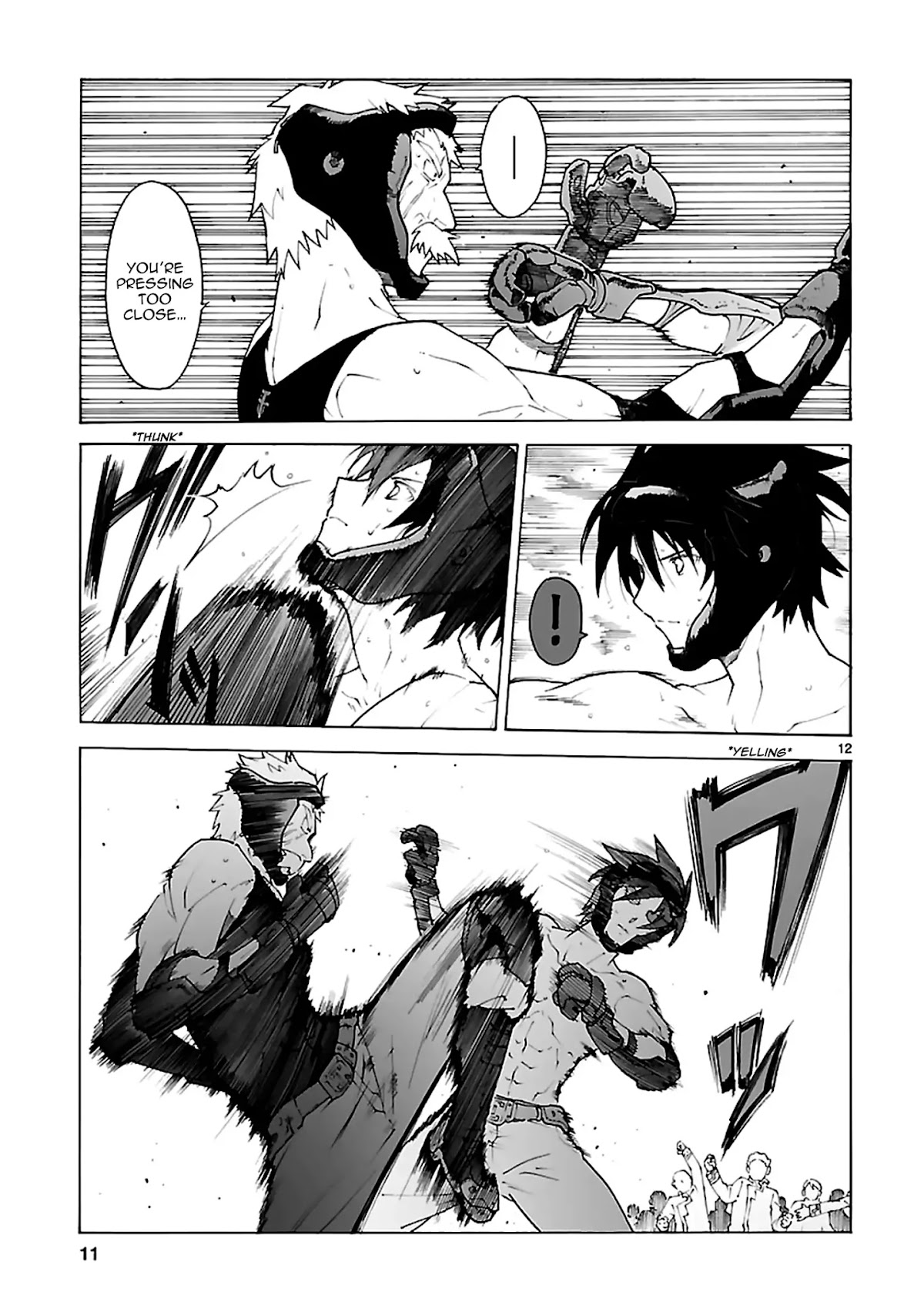 Break Blade Chapter 76 page 12 - Chapter 76: War Begins