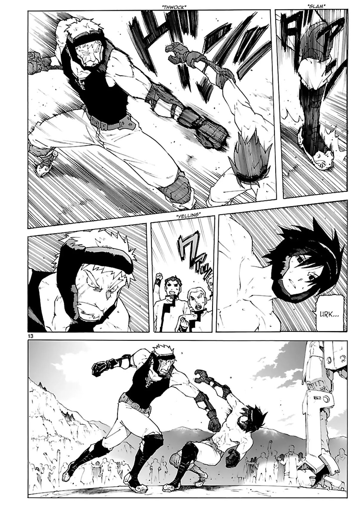 Break Blade Chapter 76 page 13 - Chapter 76: War Begins