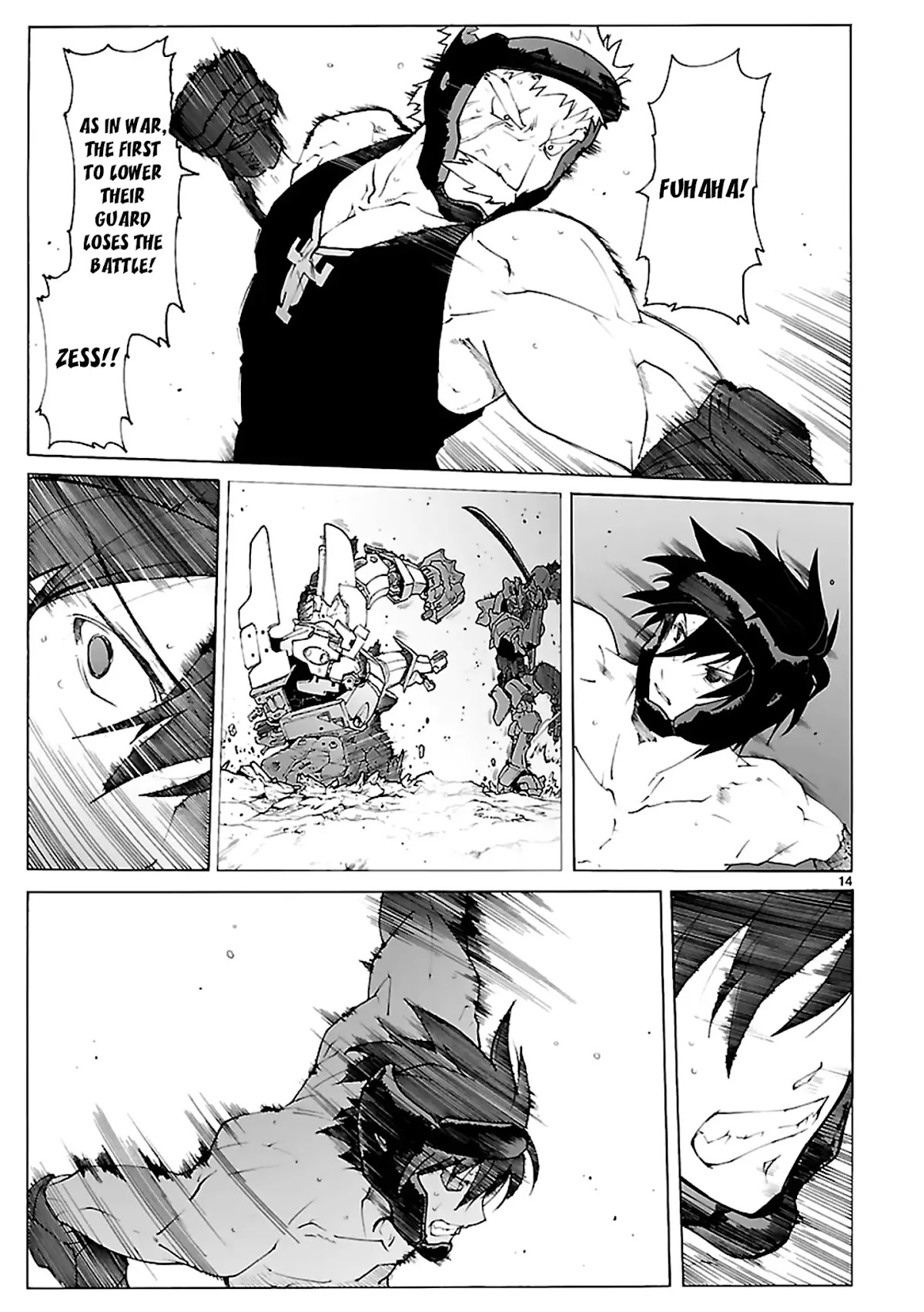 Break Blade Chapter 76 page 14 - Chapter 76: War Begins