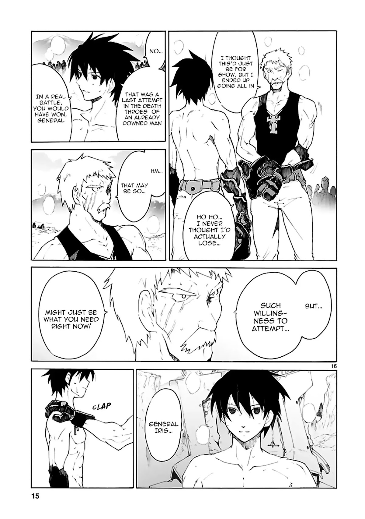Break Blade Chapter 76 page 16 - Chapter 76: War Begins