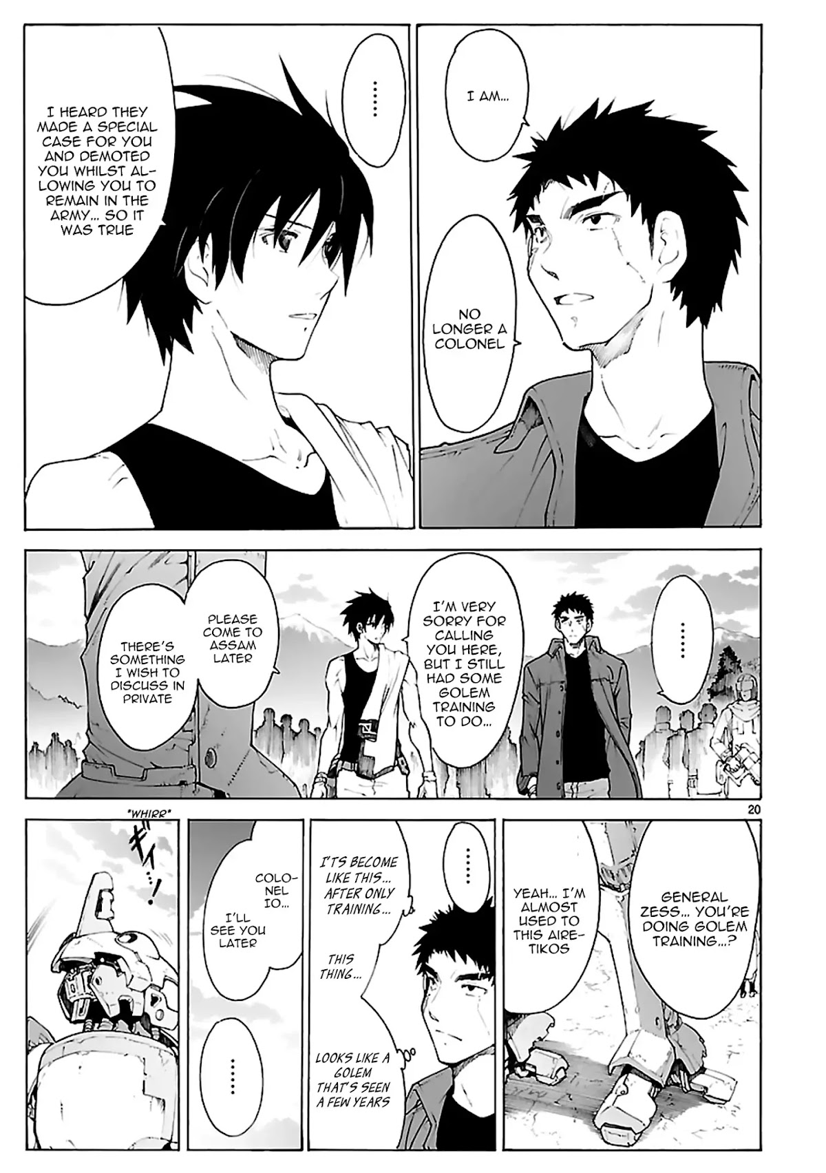 Break Blade Chapter 76 page 20 - Chapter 76: War Begins