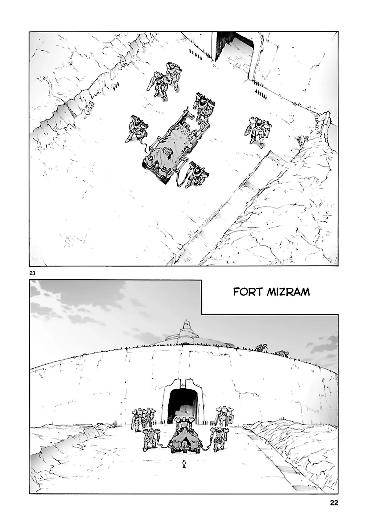 Break Blade Chapter 76 page 23 - Chapter 76: War Begins