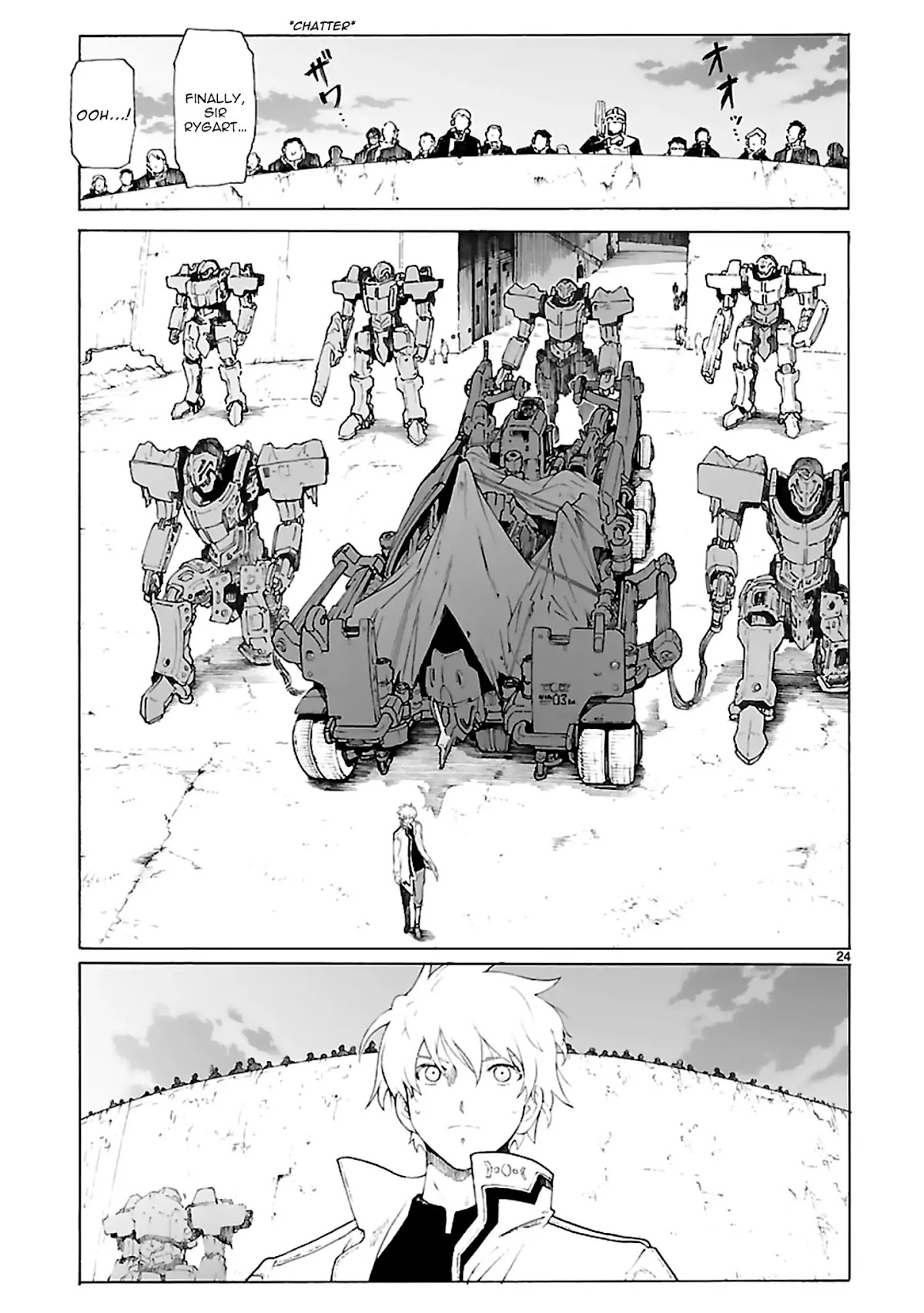 Break Blade Chapter 76 page 24 - Chapter 76: War Begins