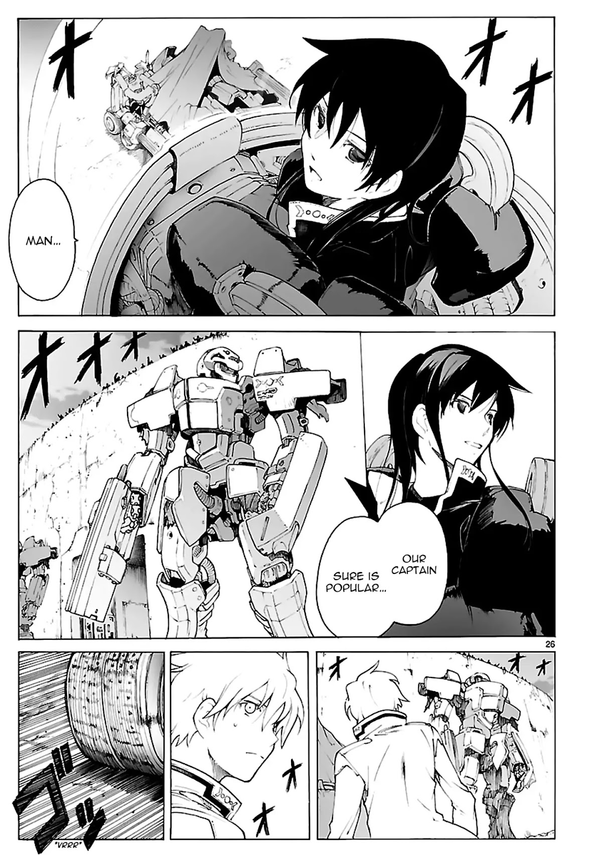 Break Blade Chapter 76 page 26 - Chapter 76: War Begins