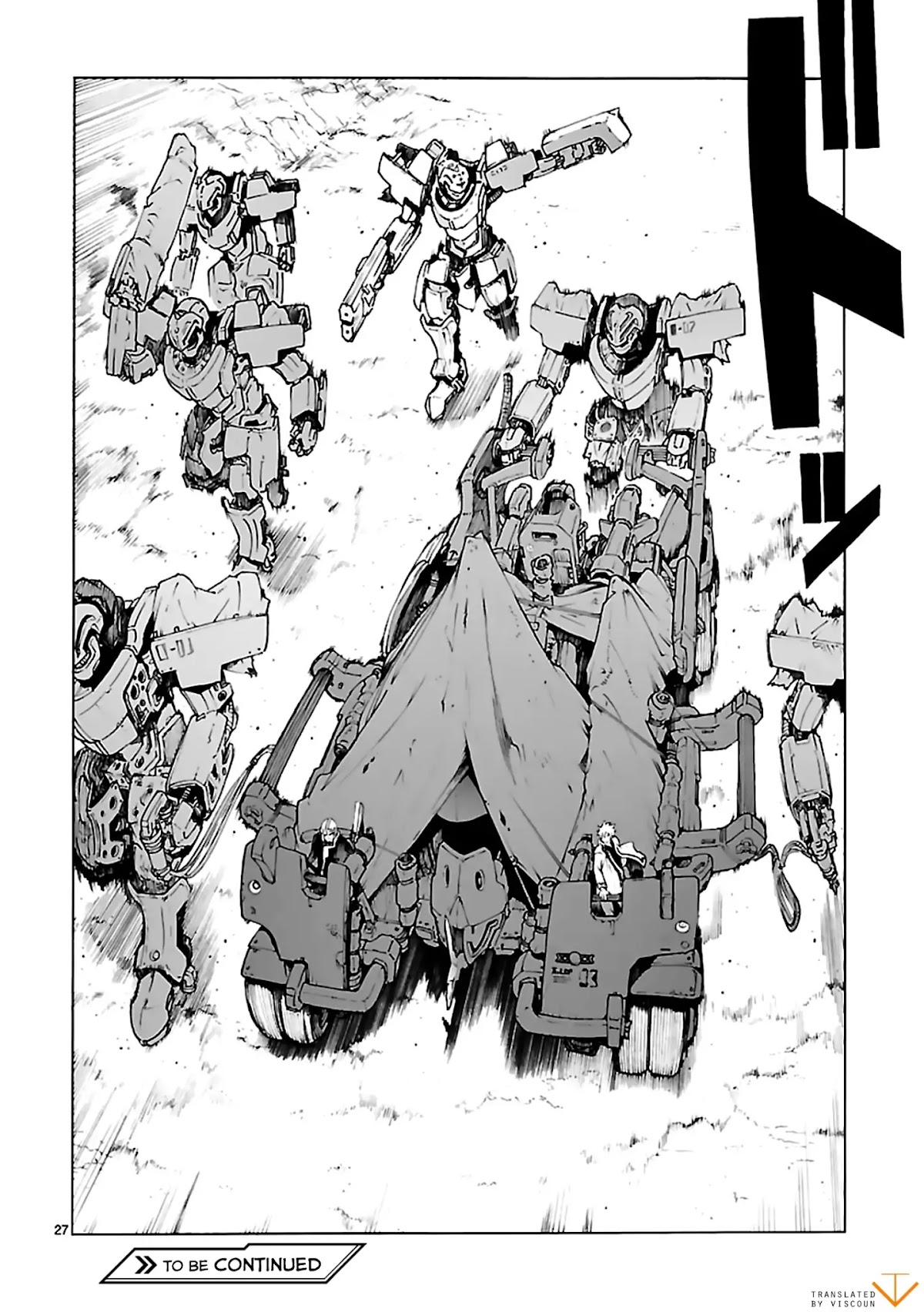 Break Blade Chapter 76 page 27 - Chapter 76: War Begins
