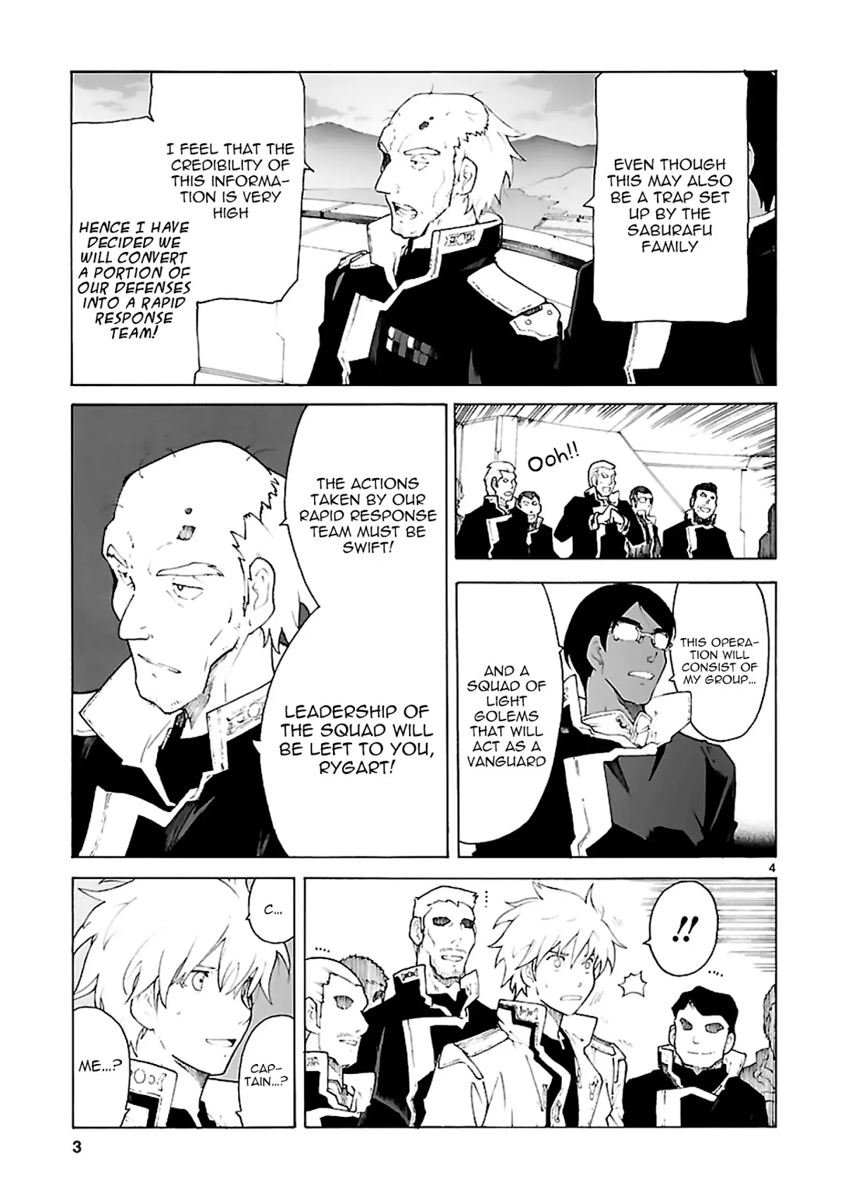 Break Blade Chapter 76 page 4 - Chapter 76: War Begins