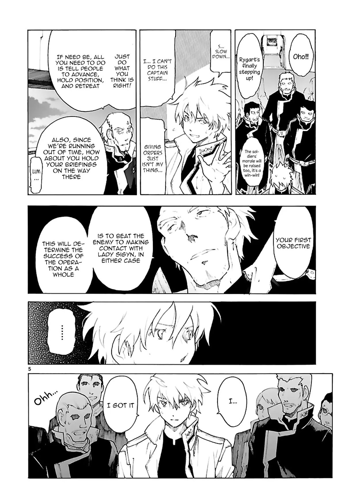 Break Blade Chapter 76 page 5 - Chapter 76: War Begins