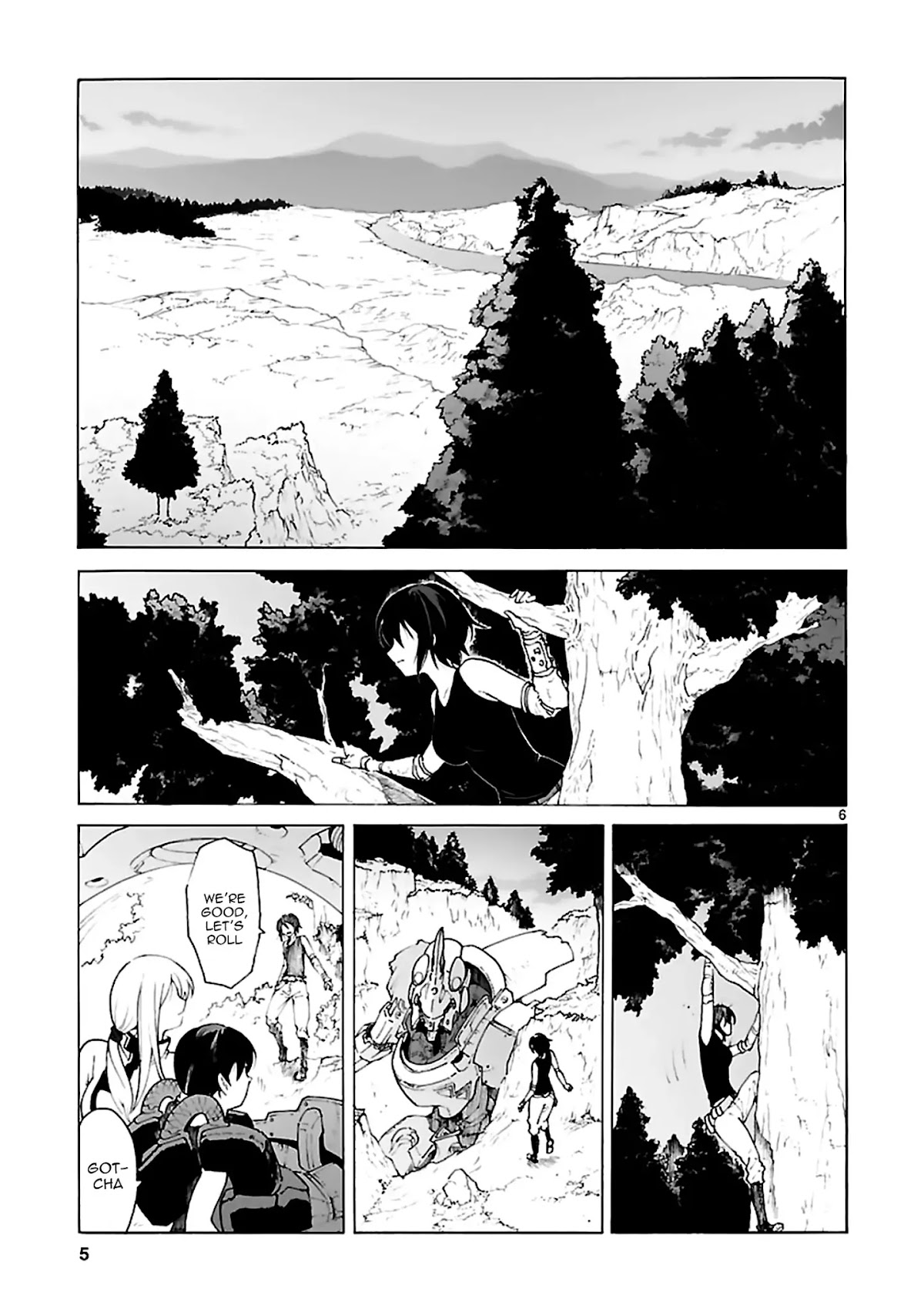 Break Blade Chapter 76 page 6 - Chapter 76: War Begins