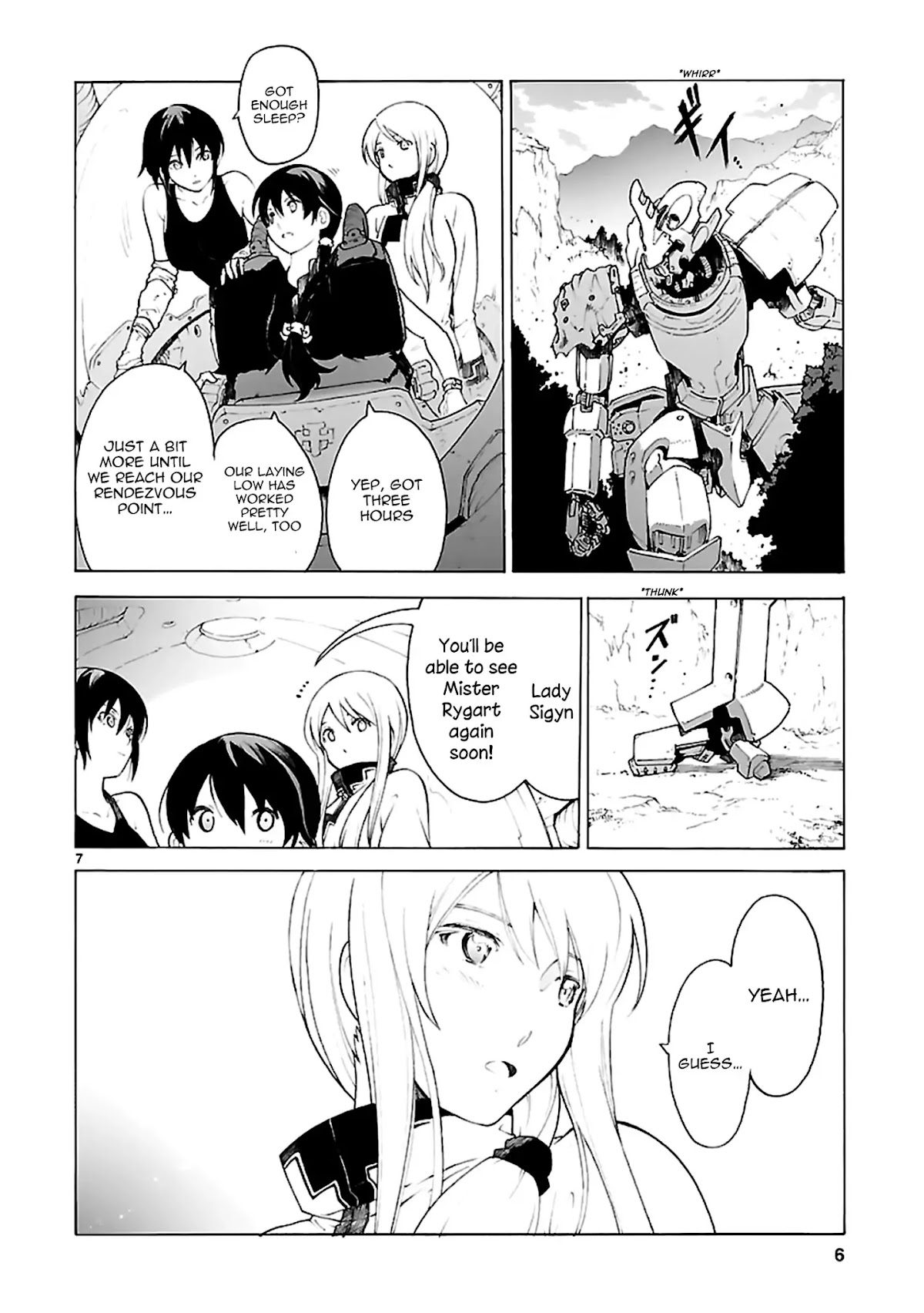 Break Blade Chapter 76 page 7 - Chapter 76: War Begins