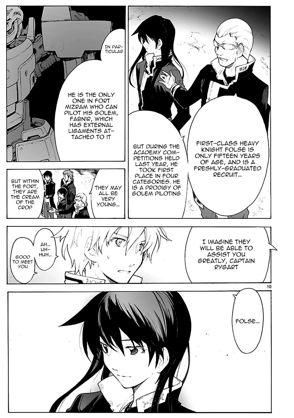 Break Blade Chapter 77 page 10 - Chapter 77: Eagle-eyed