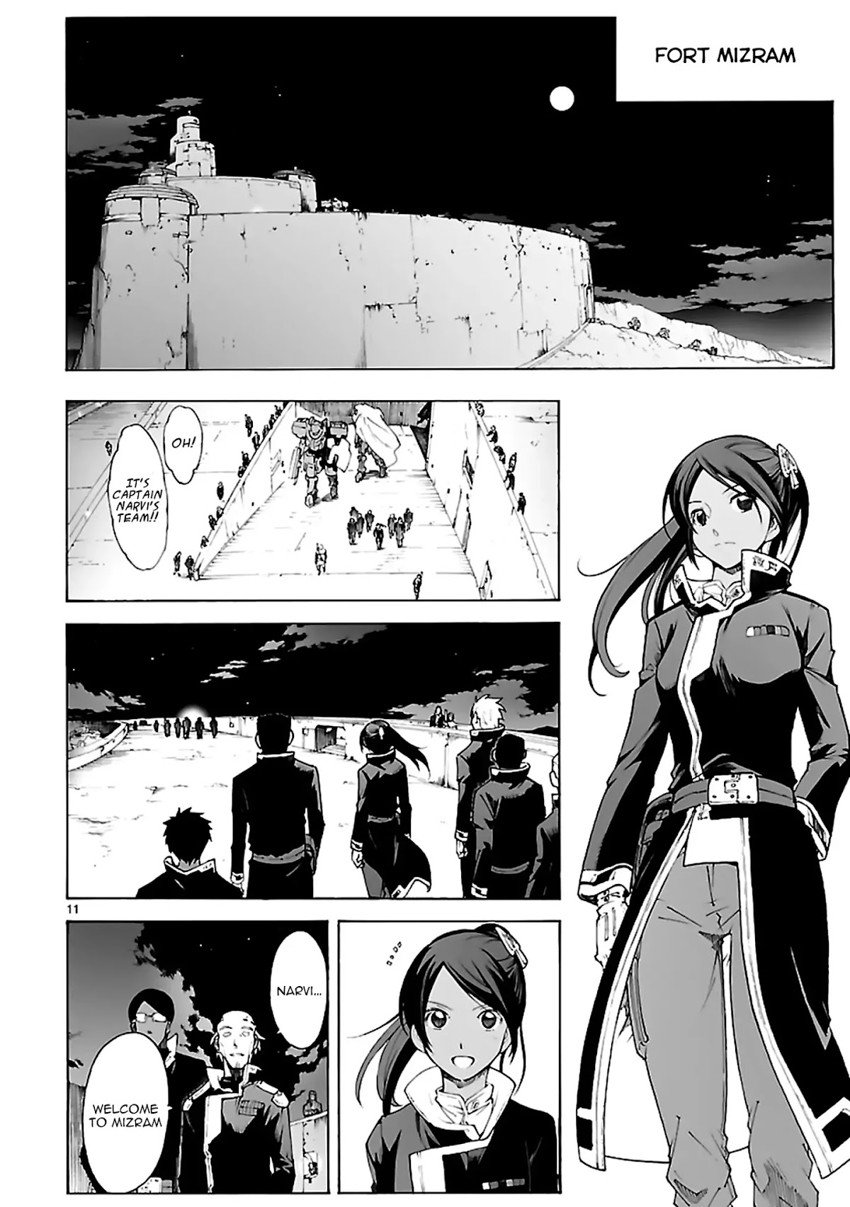 Break Blade Chapter 77 page 11 - Chapter 77: Eagle-eyed