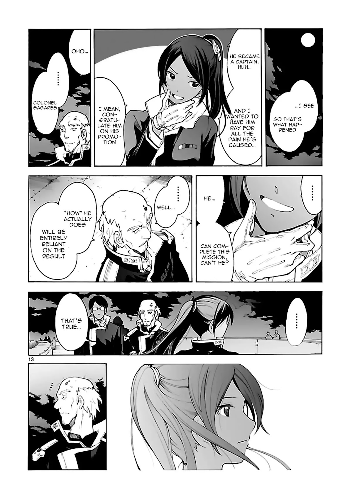 Break Blade Chapter 77 page 13 - Chapter 77: Eagle-eyed