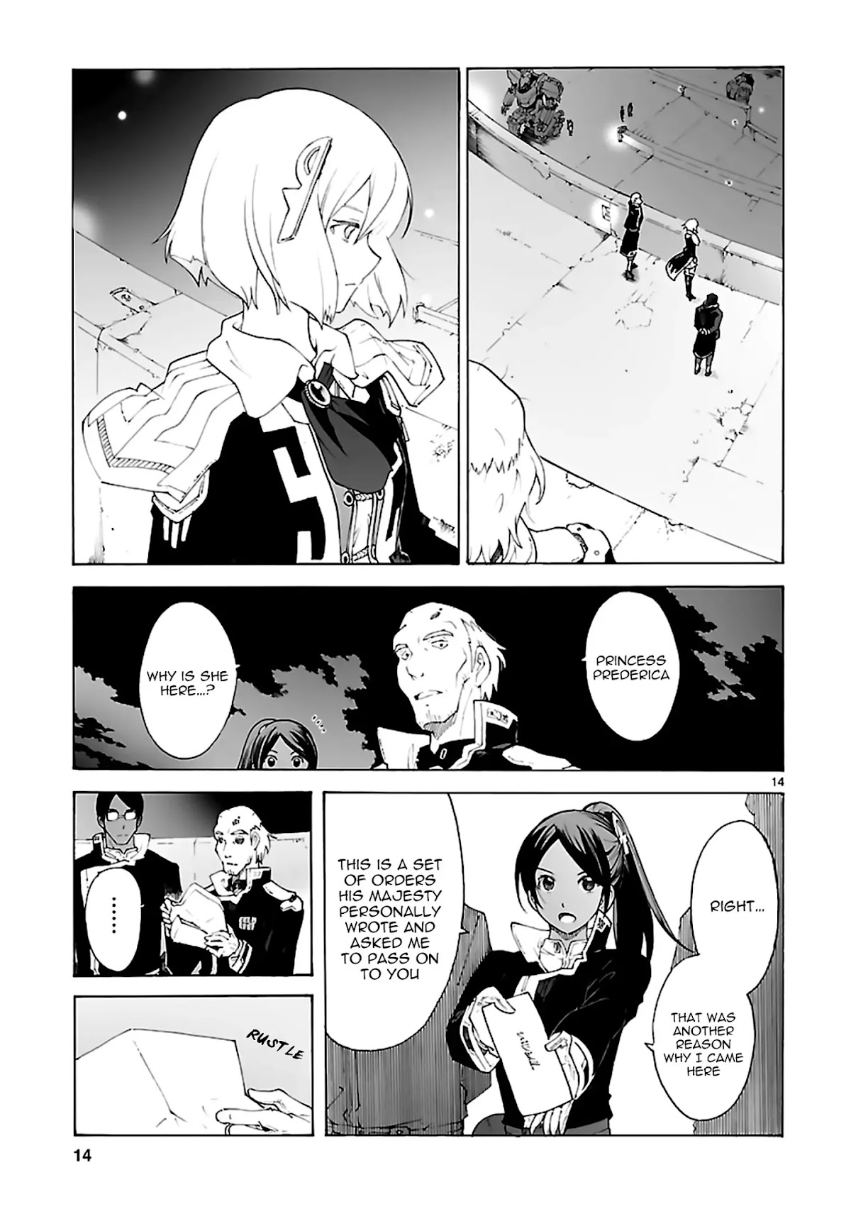 Break Blade Chapter 77 page 14 - Chapter 77: Eagle-eyed