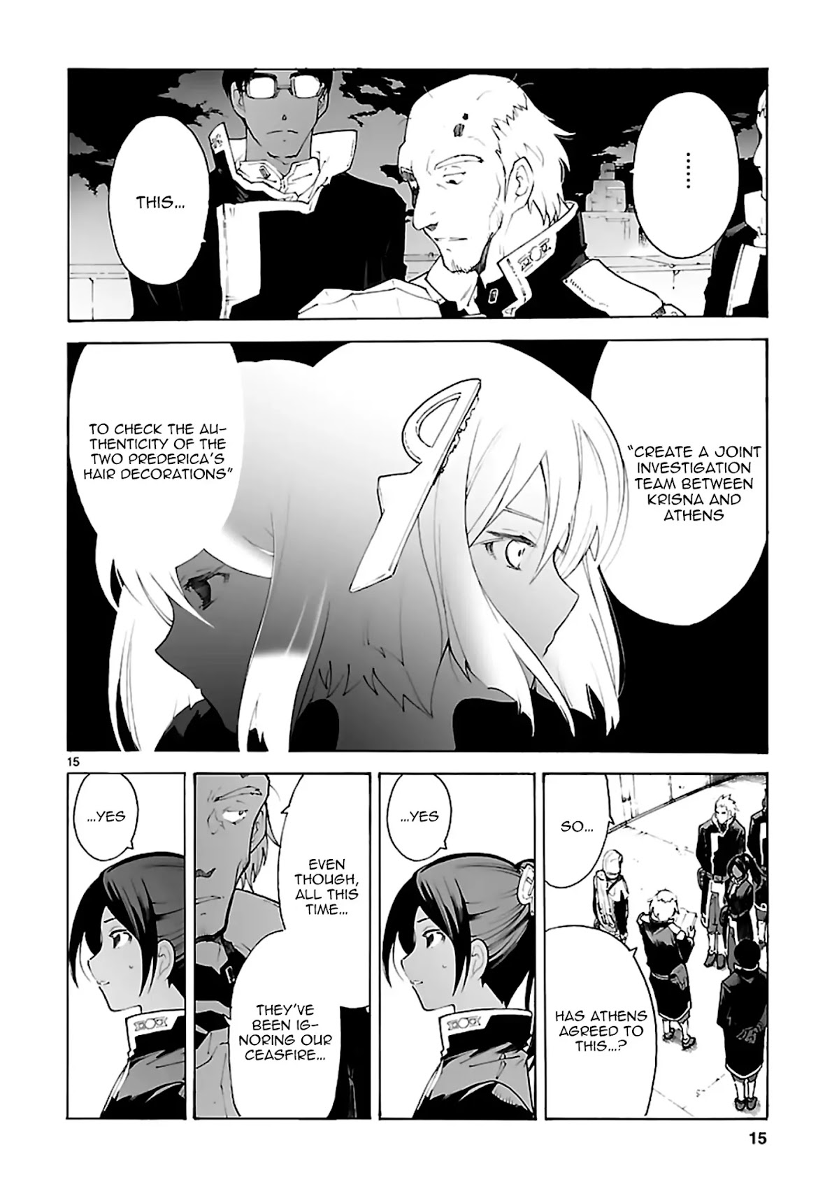 Break Blade Chapter 77 page 15 - Chapter 77: Eagle-eyed