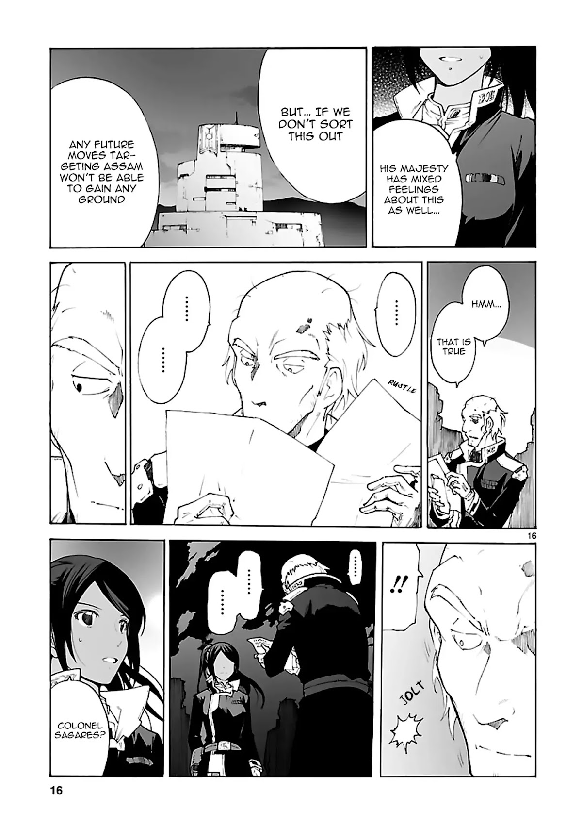Break Blade Chapter 77 page 16 - Chapter 77: Eagle-eyed