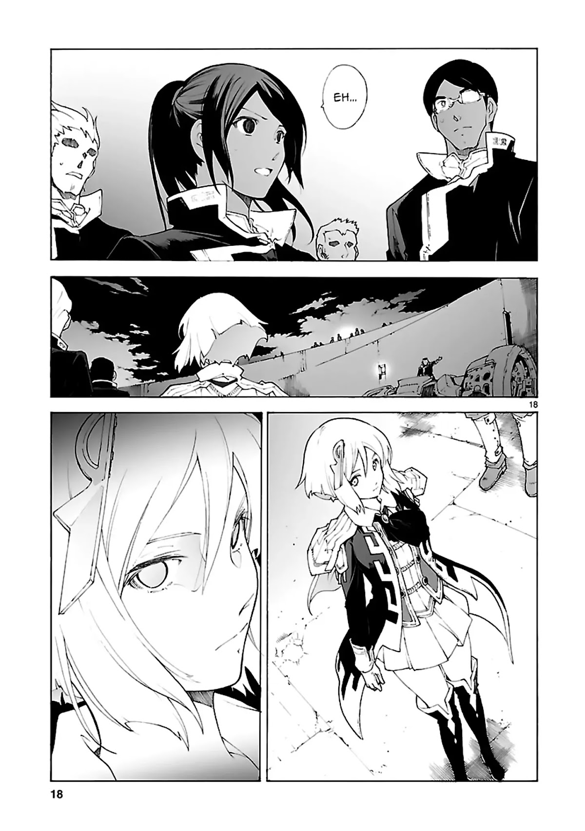 Break Blade Chapter 77 page 18 - Chapter 77: Eagle-eyed
