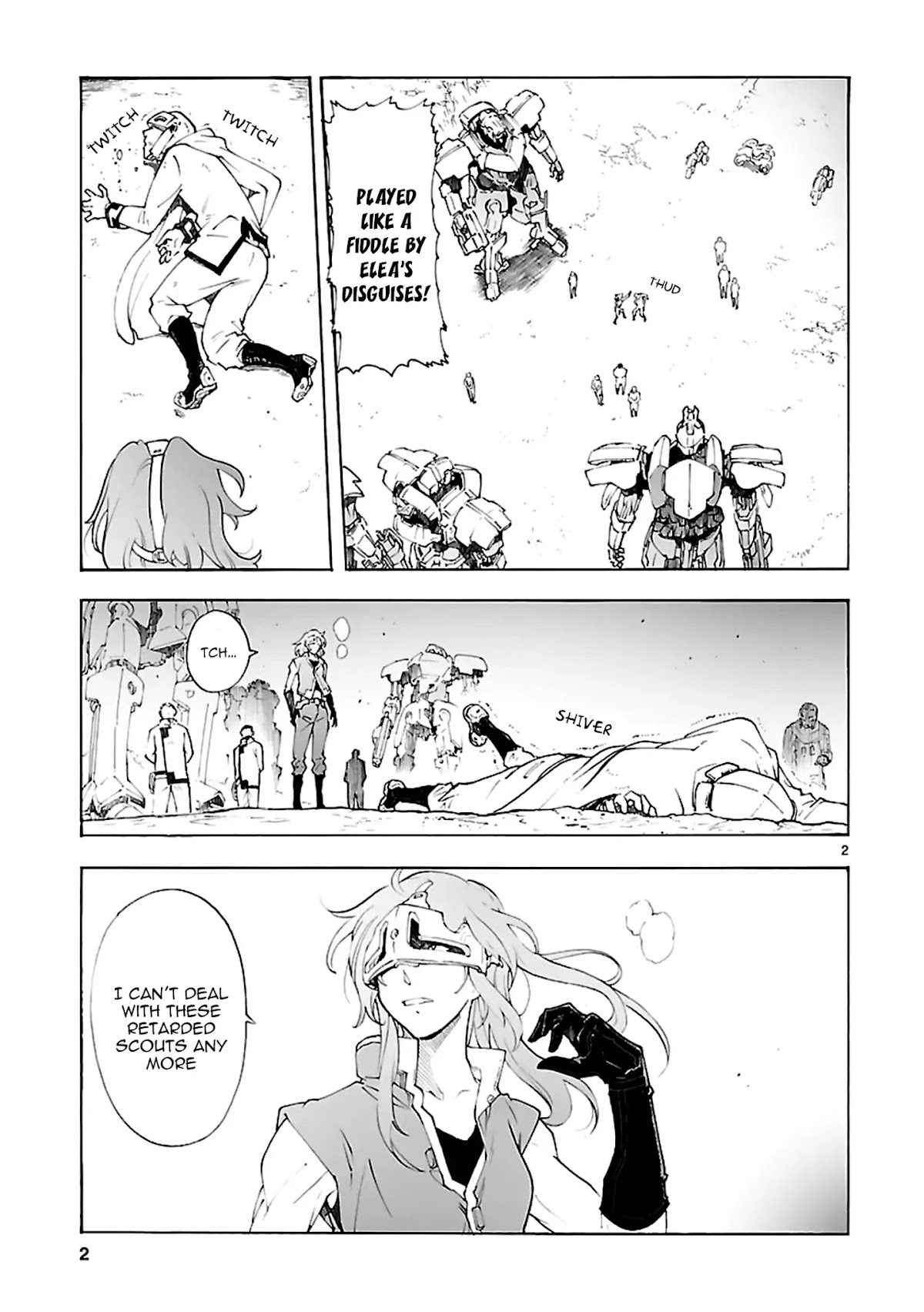 Break Blade Chapter 77 page 2 - Chapter 77: Eagle-eyed