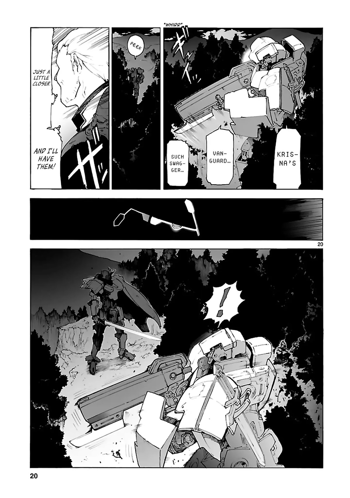 Break Blade Chapter 77 page 20 - Chapter 77: Eagle-eyed