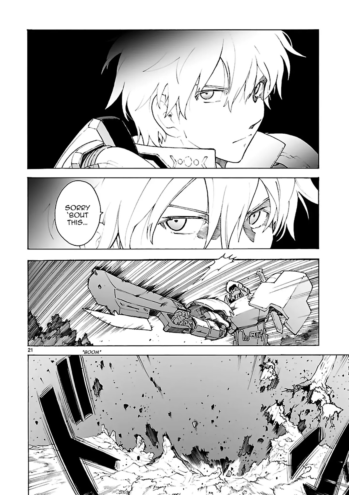 Break Blade Chapter 77 page 21 - Chapter 77: Eagle-eyed