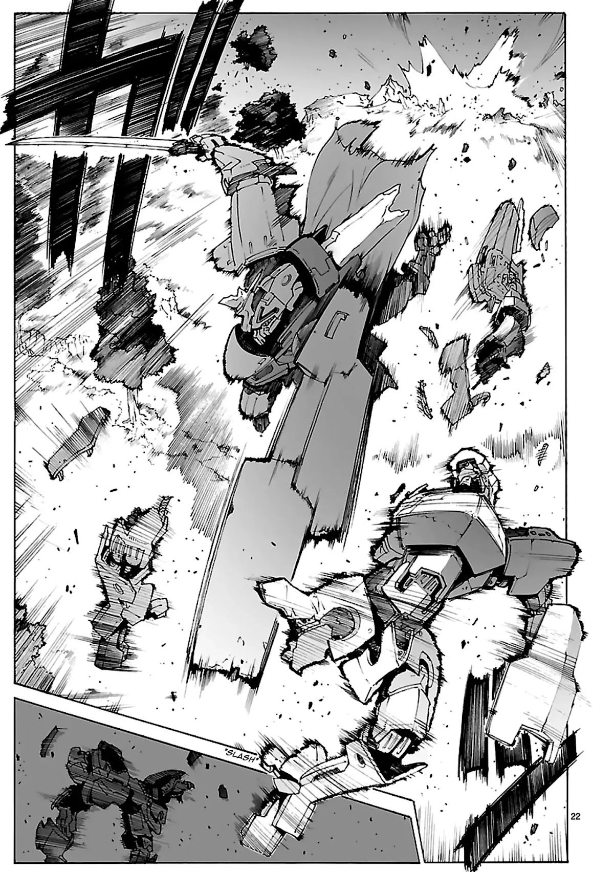 Break Blade Chapter 77 page 22 - Chapter 77: Eagle-eyed