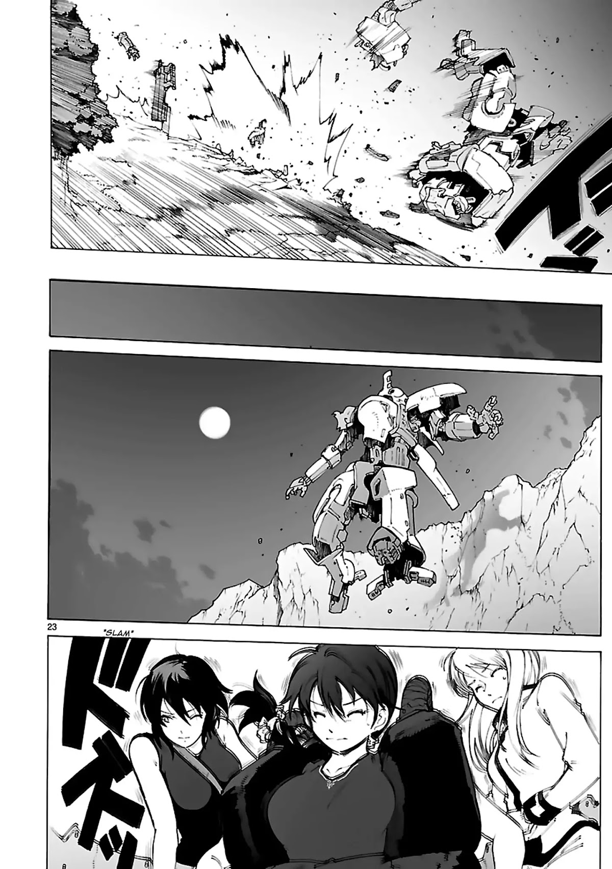 Break Blade Chapter 77 page 23 - Chapter 77: Eagle-eyed