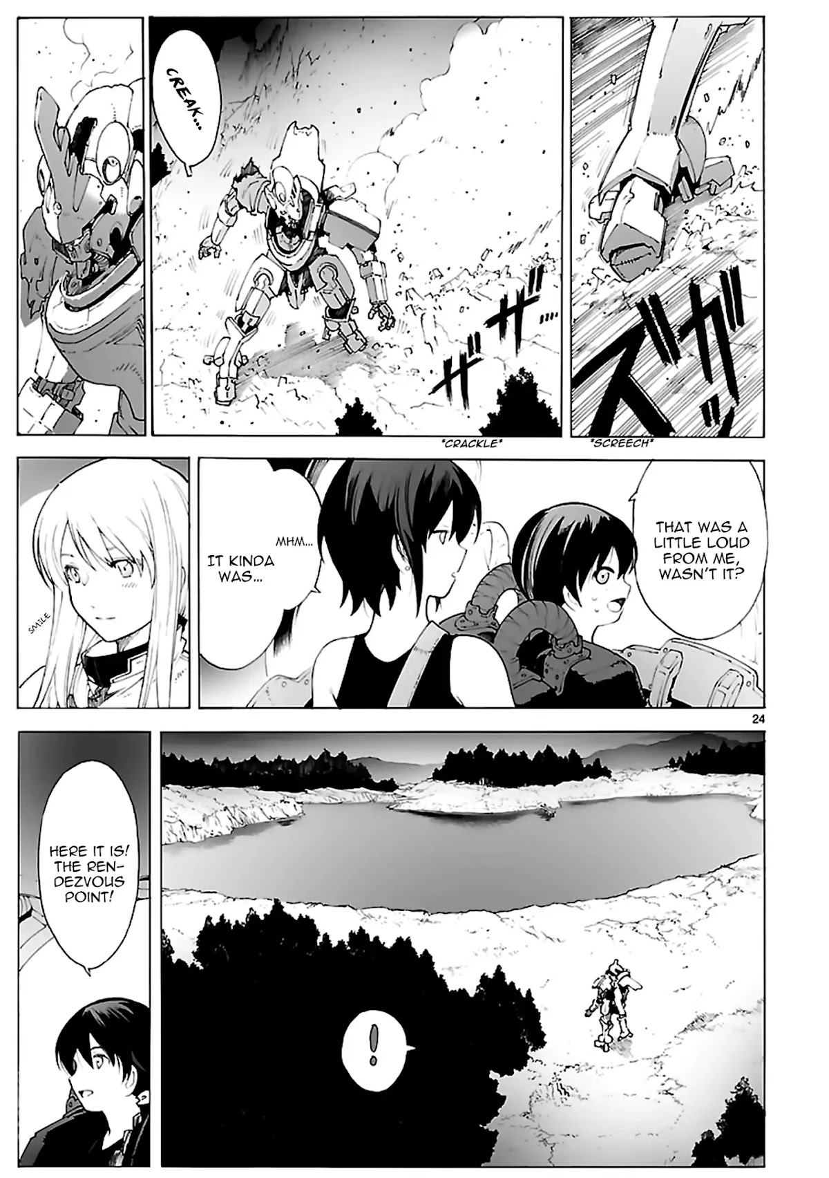 Break Blade Chapter 77 page 24 - Chapter 77: Eagle-eyed
