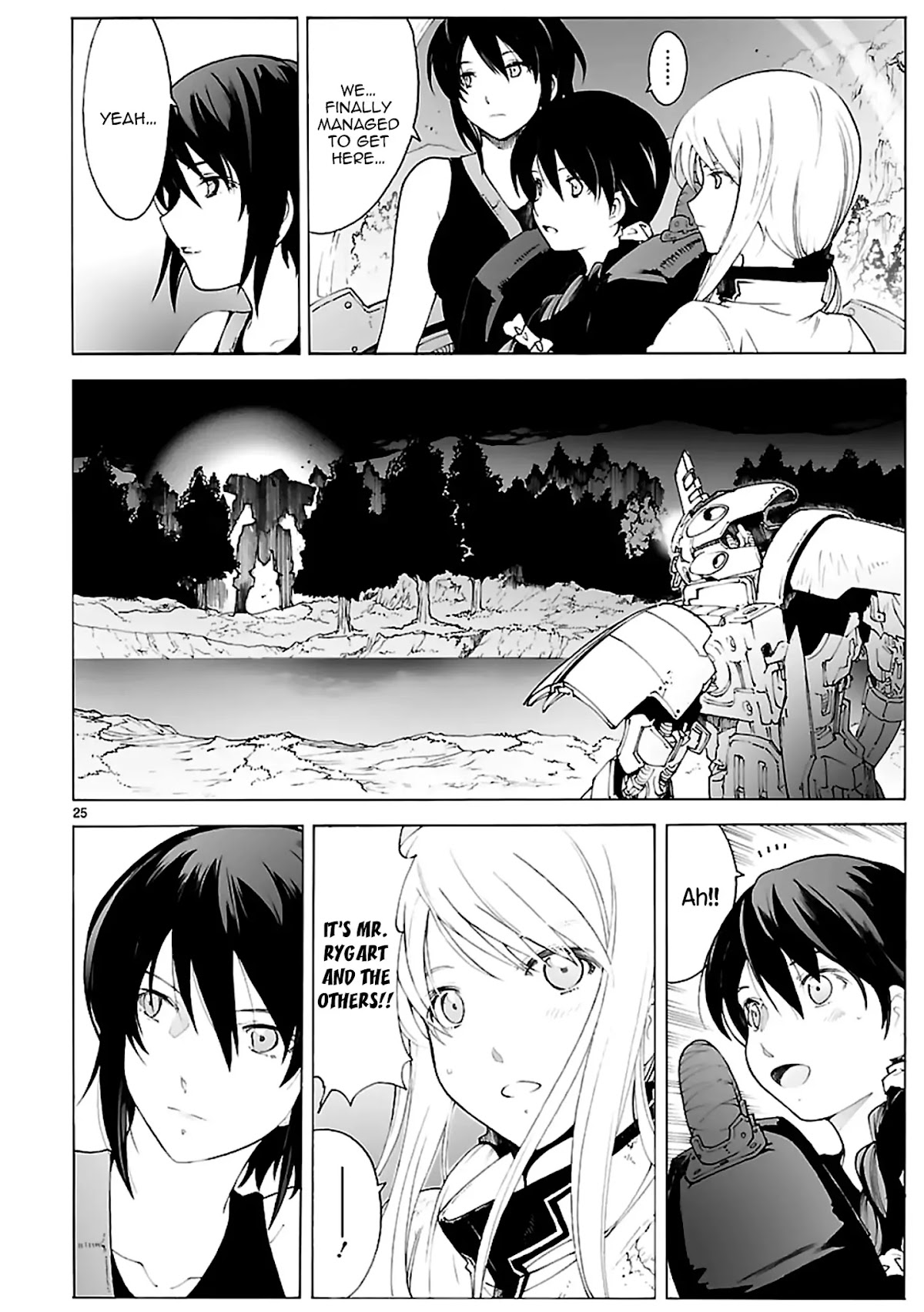 Break Blade Chapter 77 page 25 - Chapter 77: Eagle-eyed